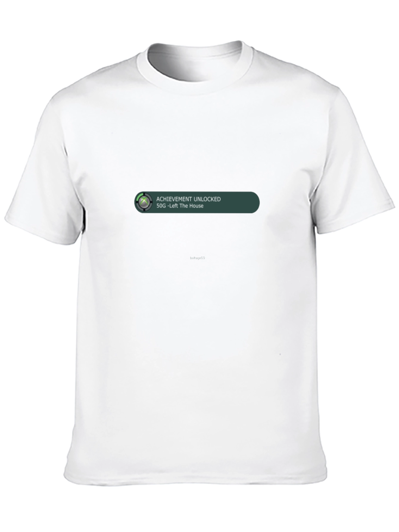 Achievement Unlocked Gamer T-Shirt - Left The House