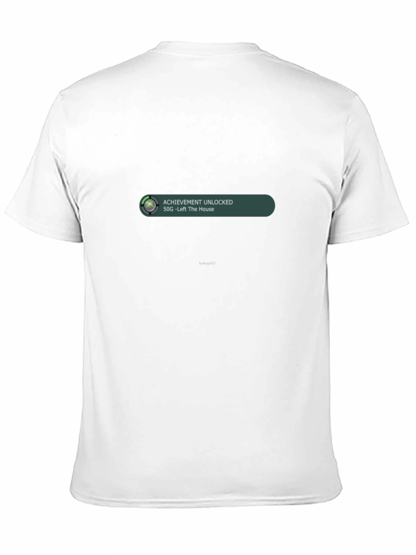 Achievement Unlocked Gamer T-Shirt - Left The House