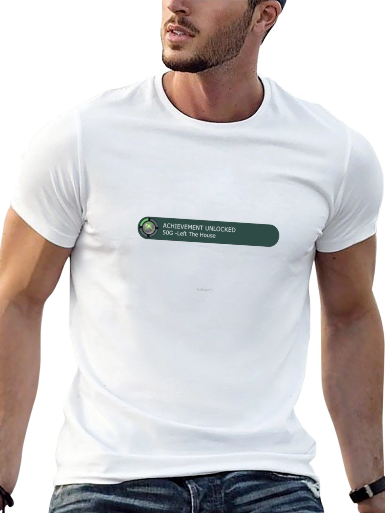 Achievement Unlocked Gamer T-Shirt - Left The House