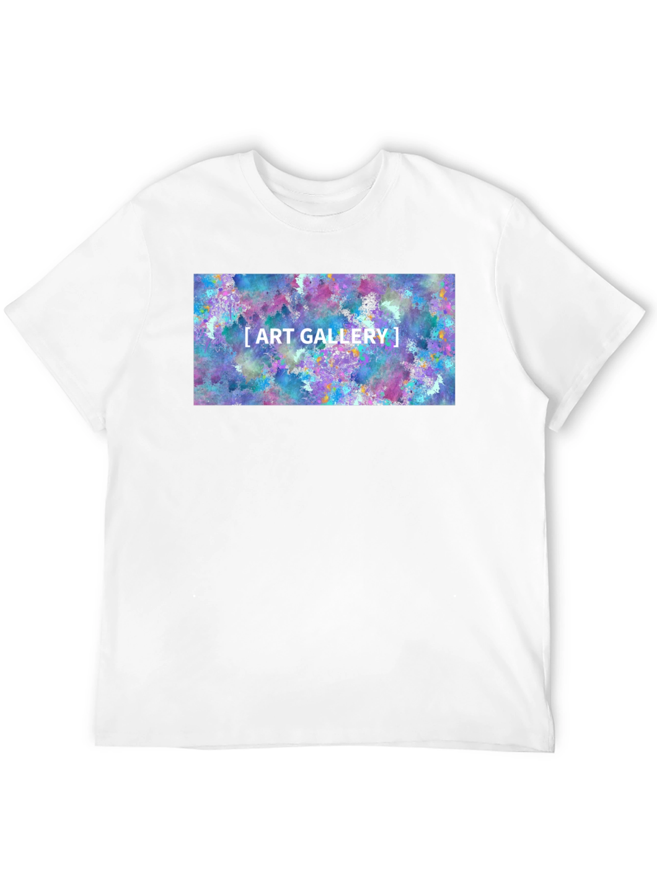 Art Gallery Graphic Tee - Trendy Streetwear