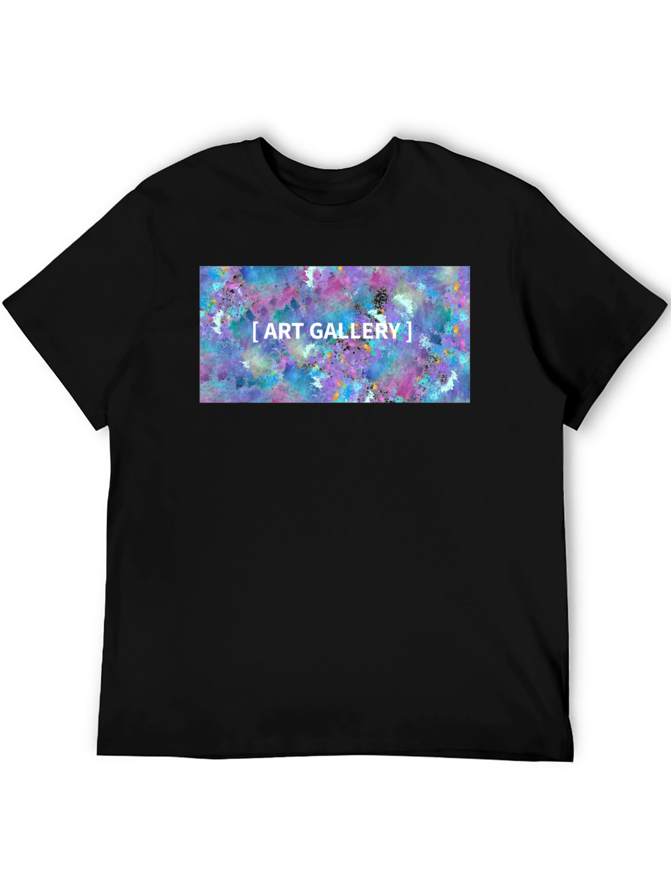 Art Gallery Graphic Tee - Trendy Streetwear