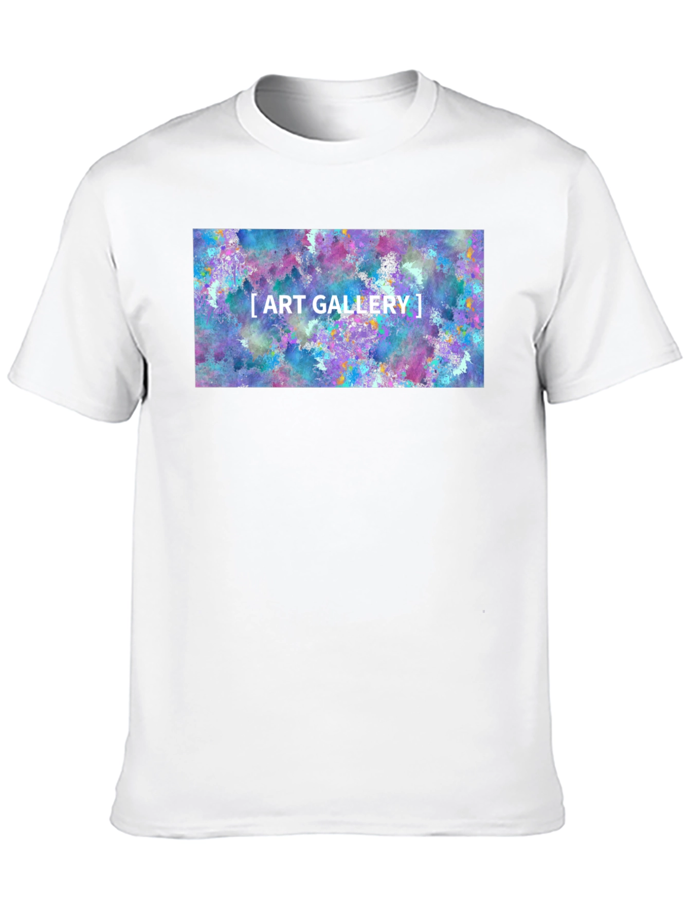 Art Gallery Graphic Tee - Trendy Streetwear