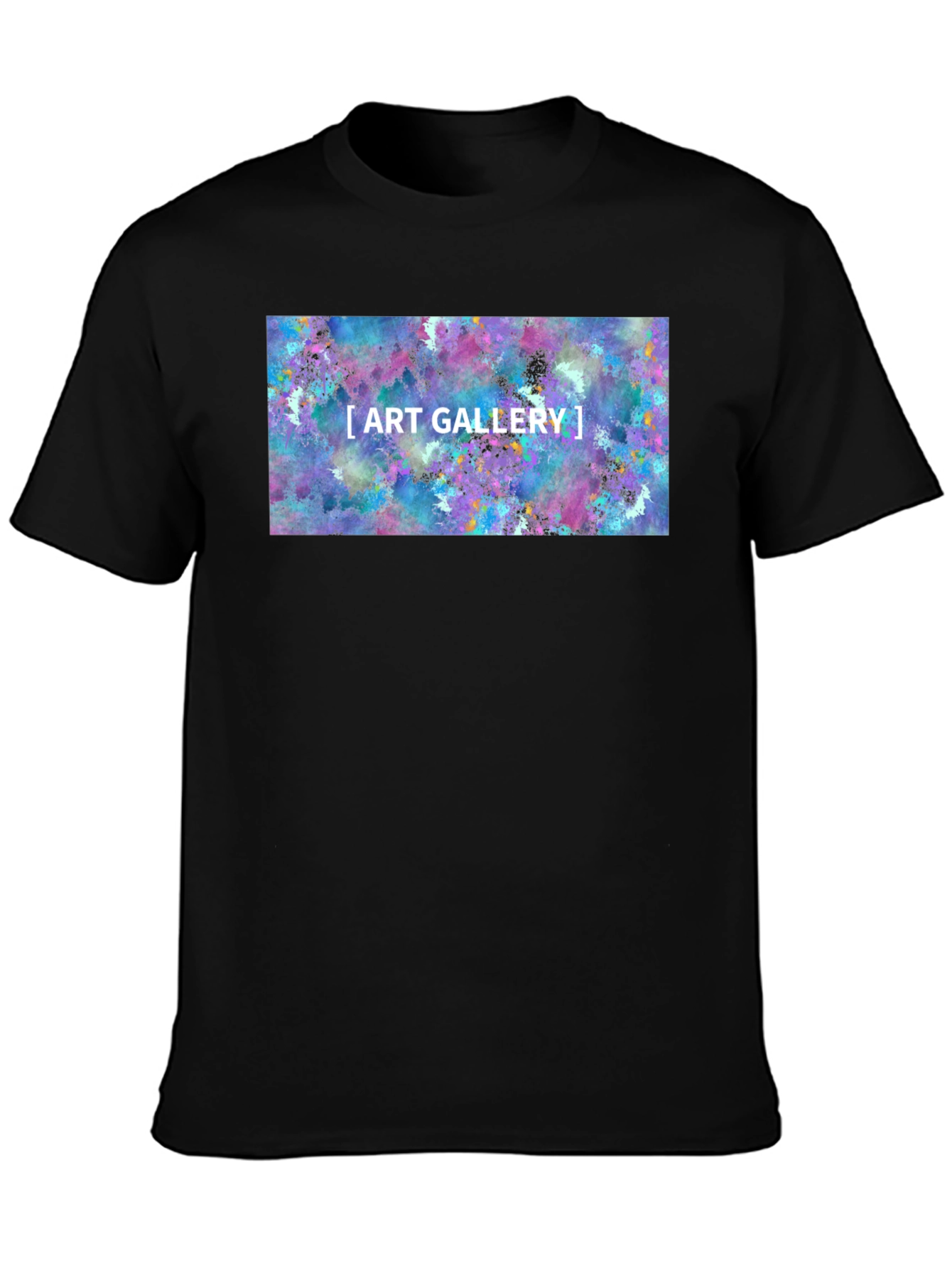 Art Gallery Graphic Tee - Trendy Streetwear