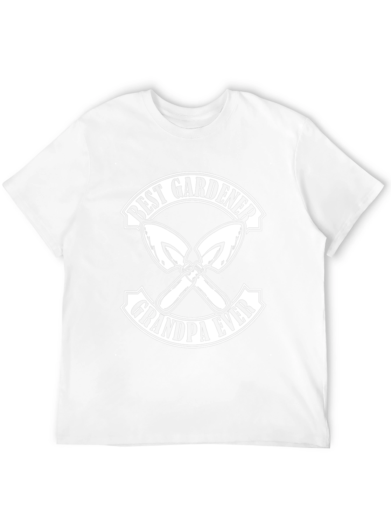 Best Gardener Grandpa Ever T-Shirt