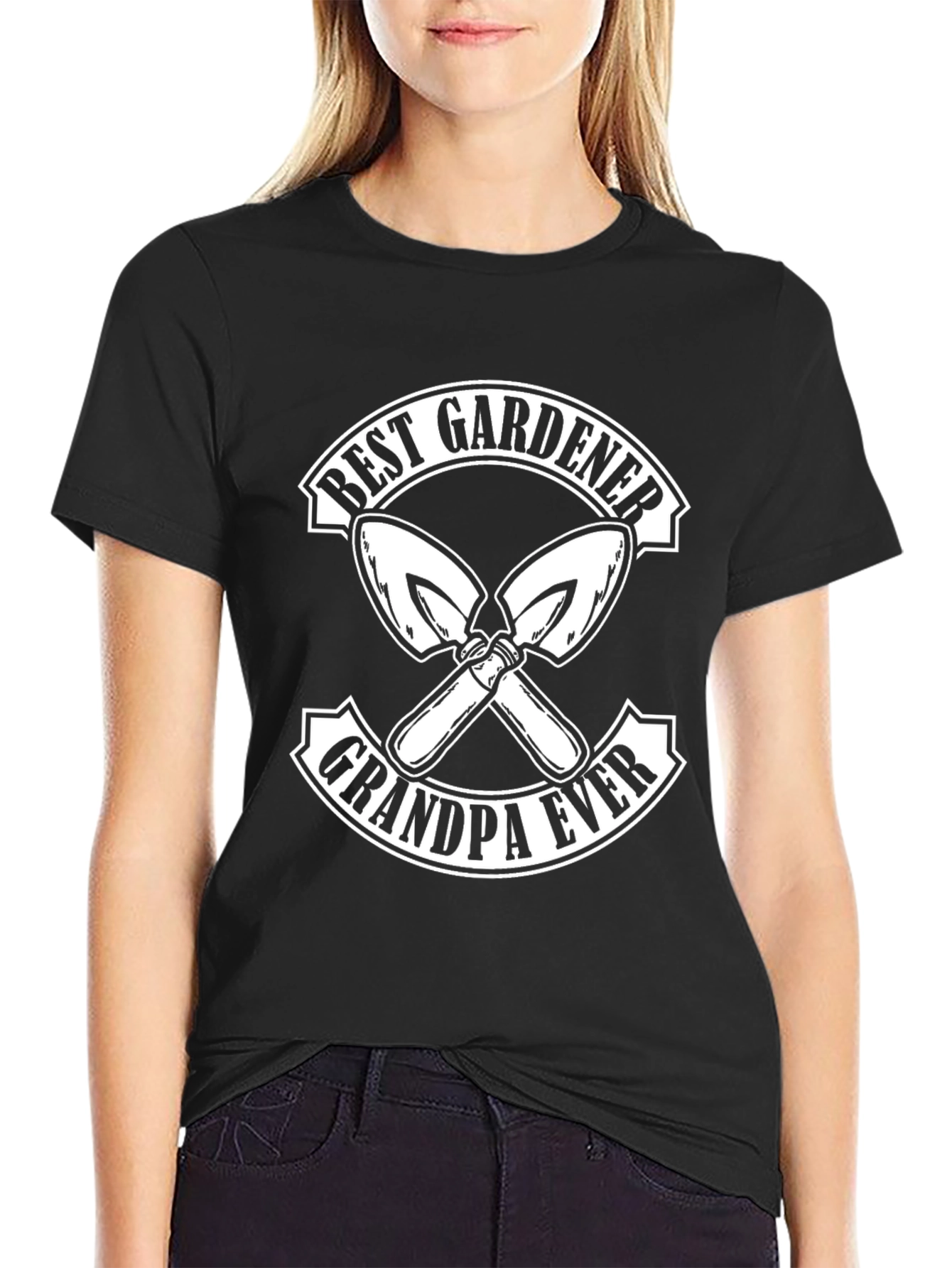 Best Gardener Grandpa Ever T-Shirt