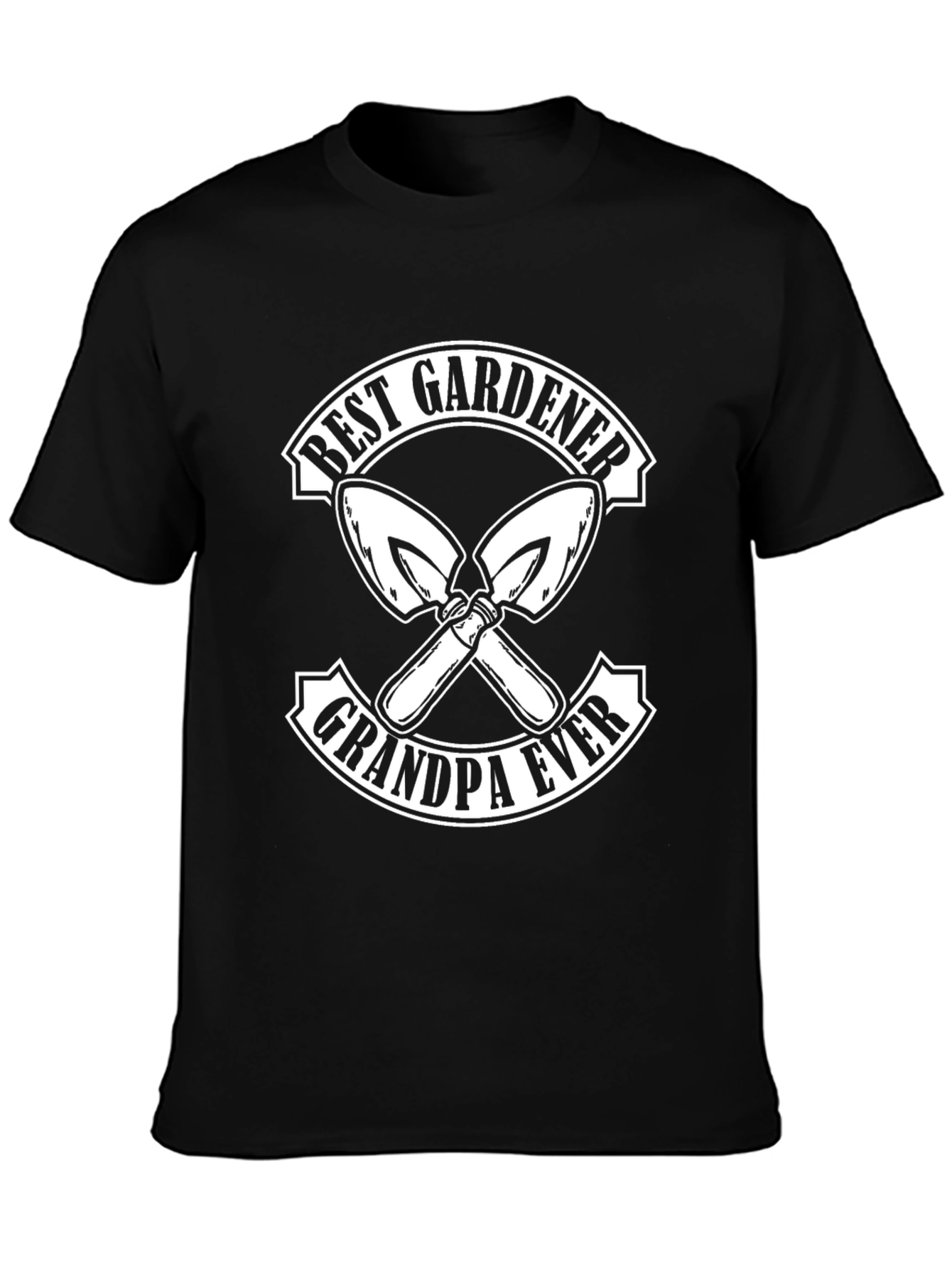 Best Gardener Grandpa Ever T-Shirt