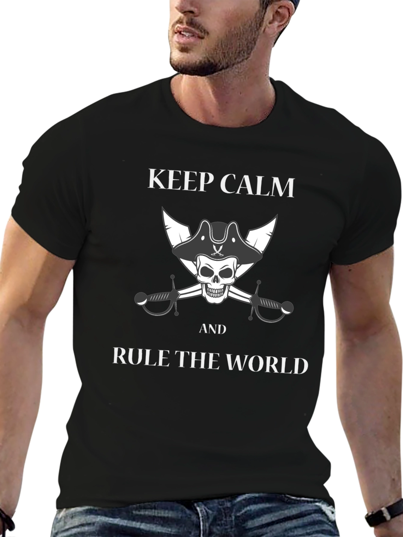 Keep Calm and Rule the World T-Shirt