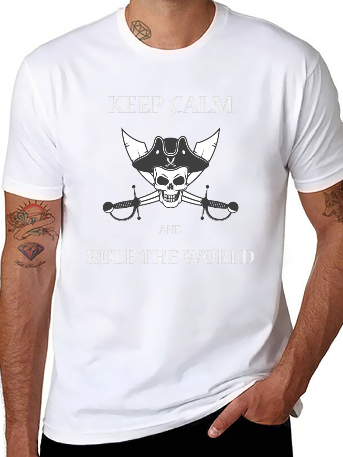 Keep Calm and Rule the World T-Shirt