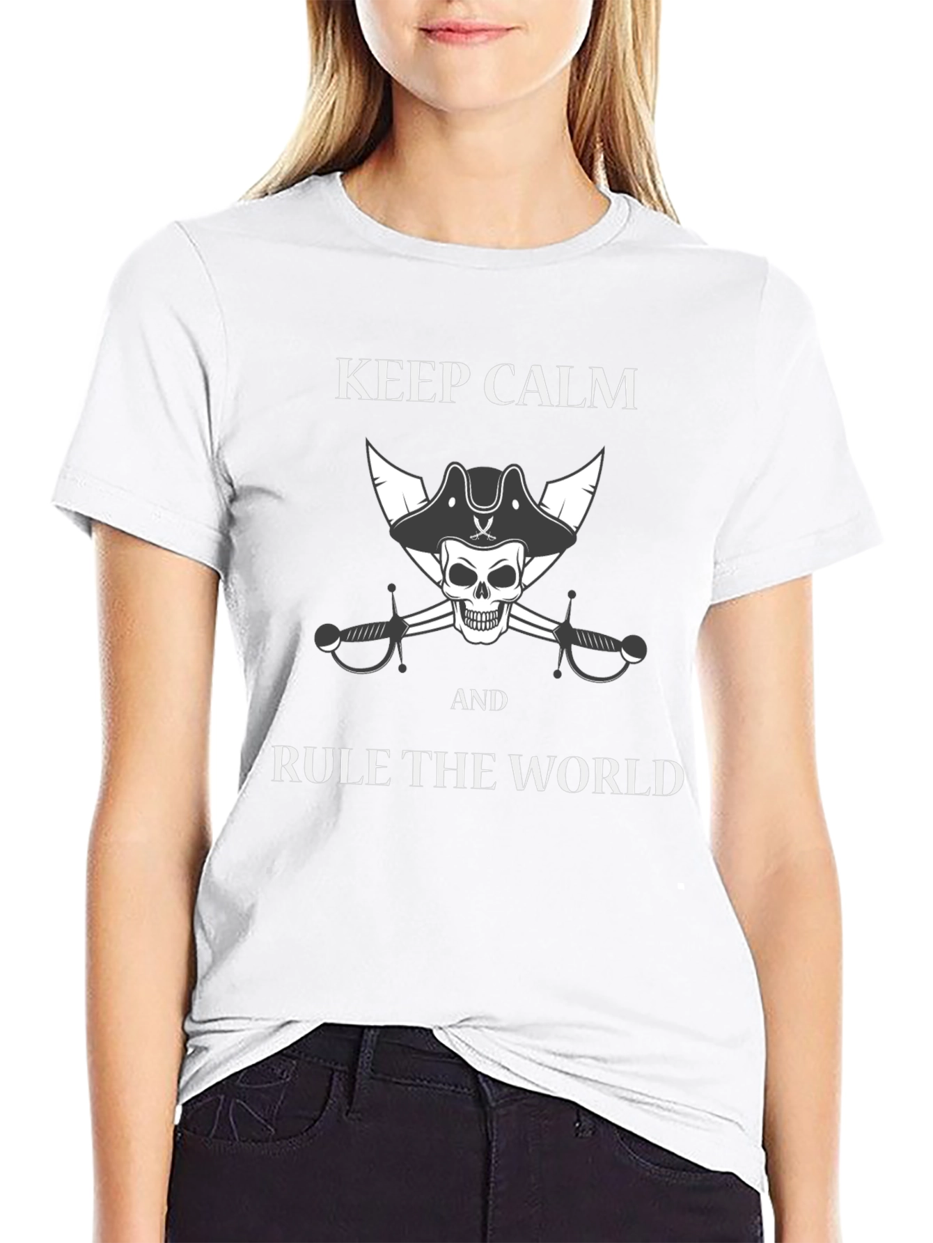 Keep Calm and Rule the World T-Shirt