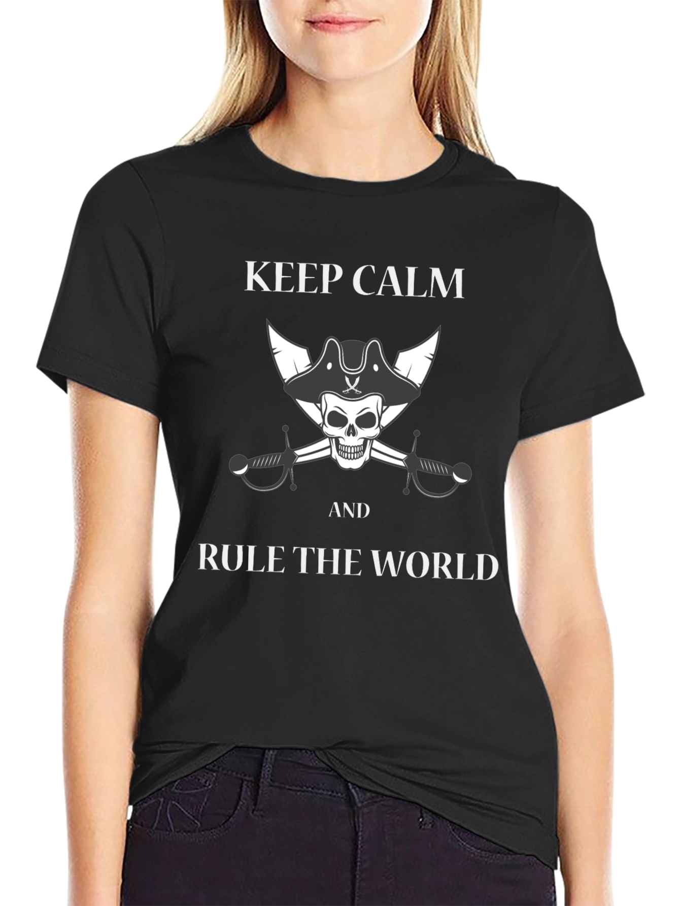 Keep Calm and Rule the World T-Shirt