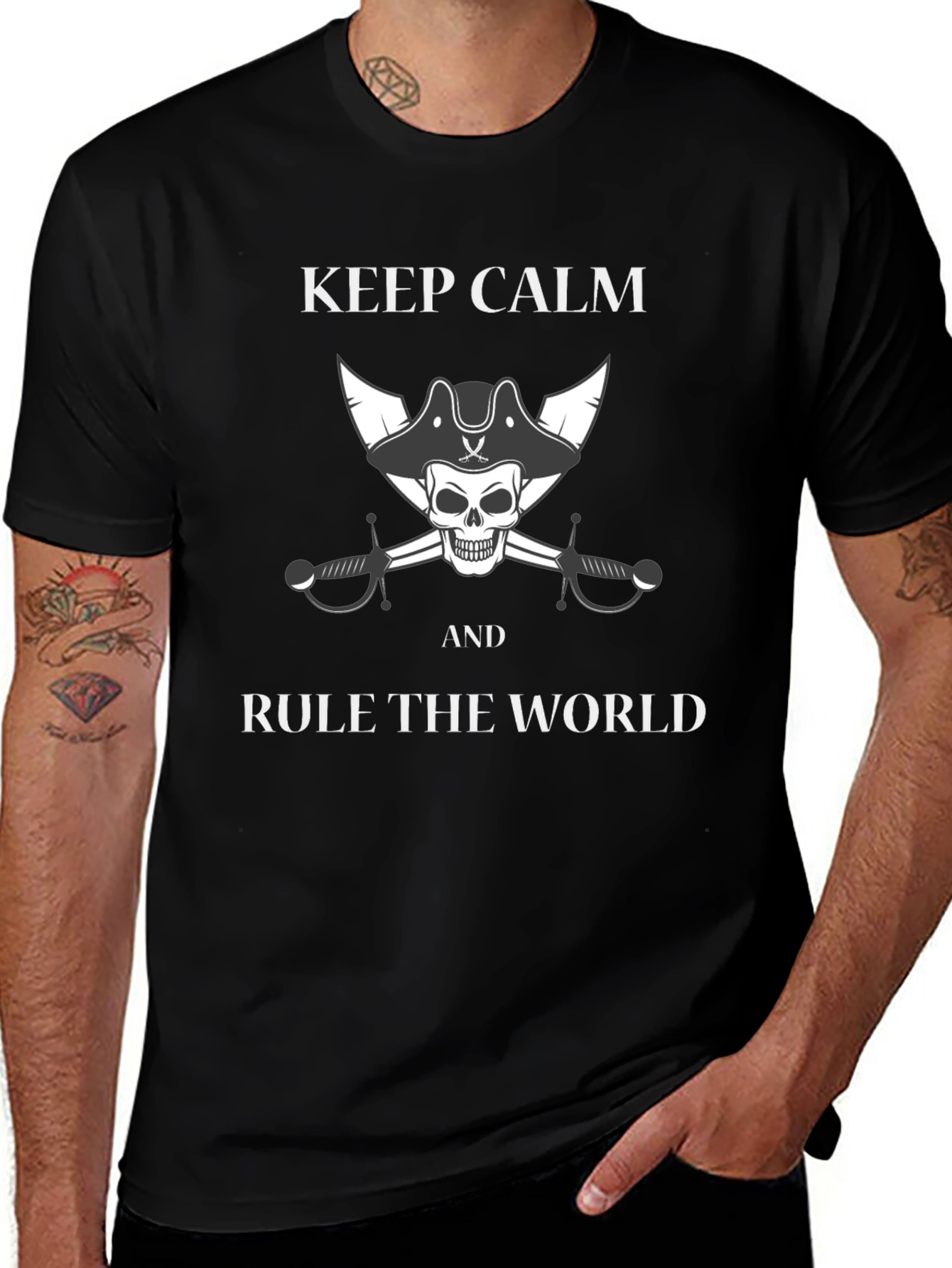 Keep Calm and Rule the World T-Shirt