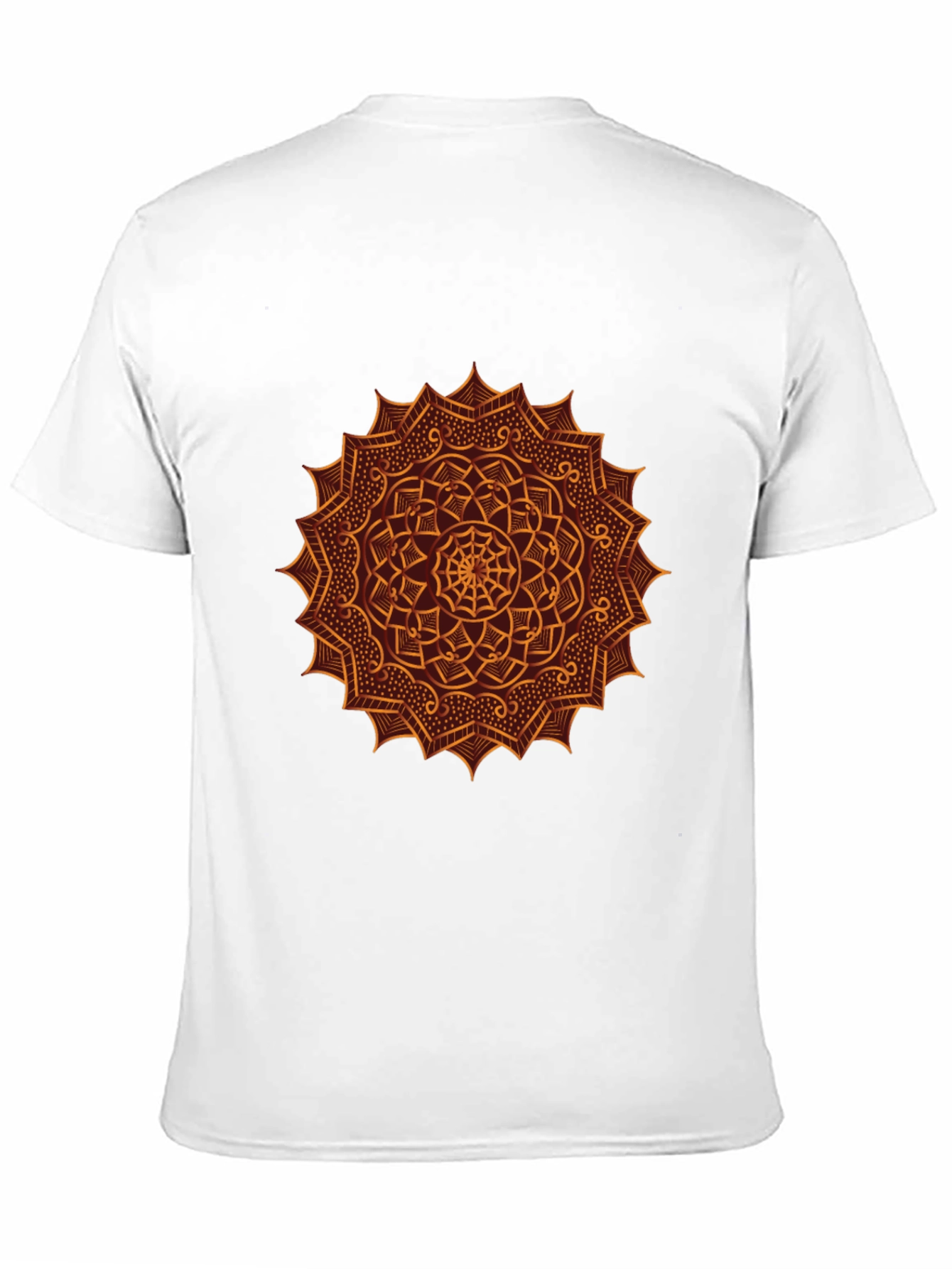 Mandala Graphic Tee - Black
