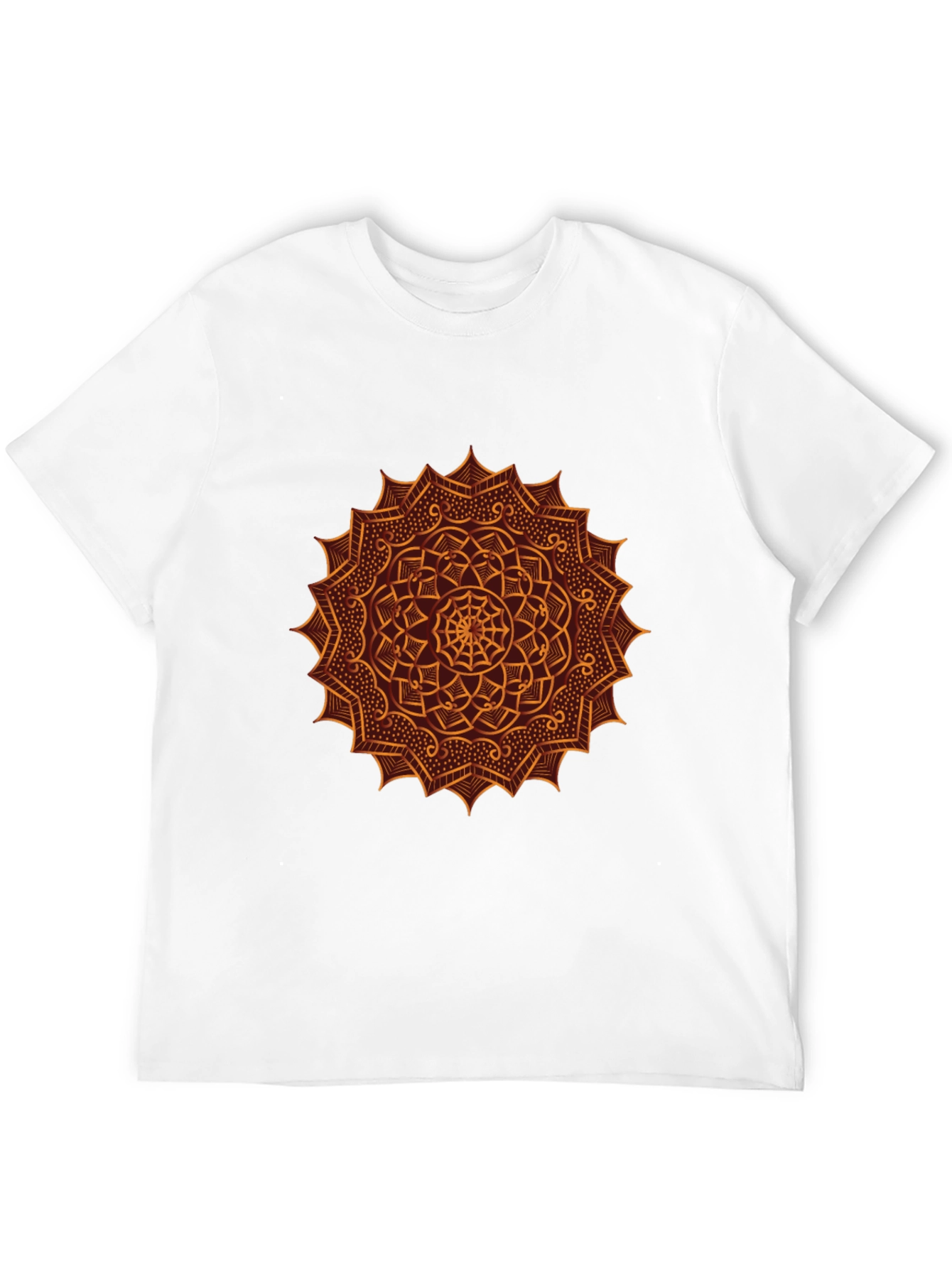 Mandala Graphic Tee - Black