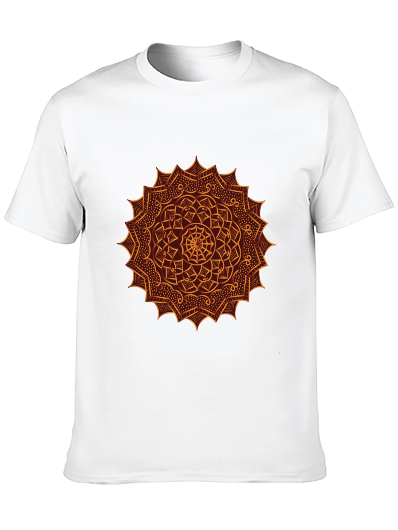 Mandala Graphic Tee - Black