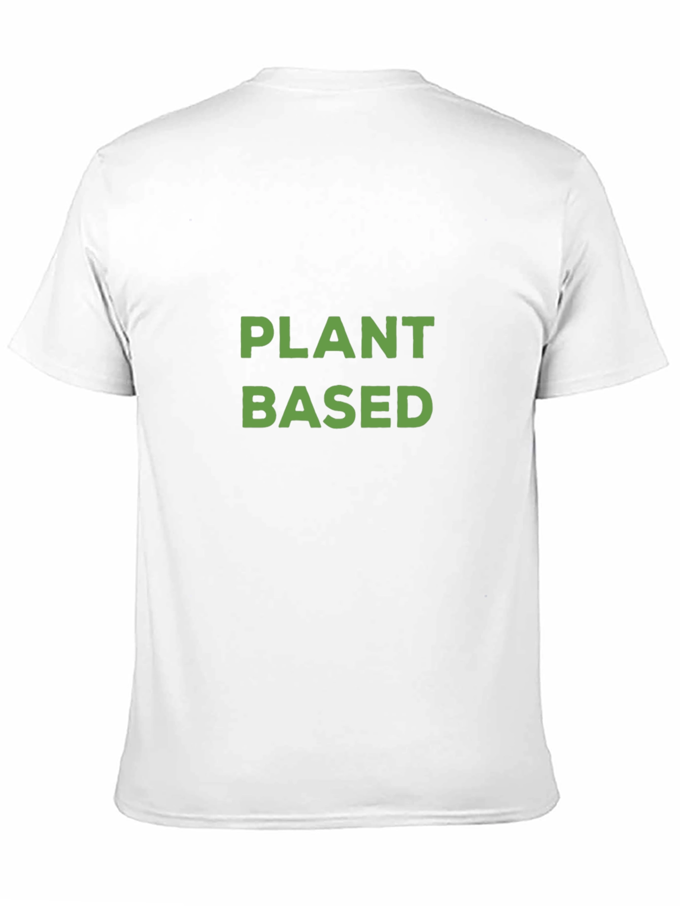 Plant Based Black T-Shirt