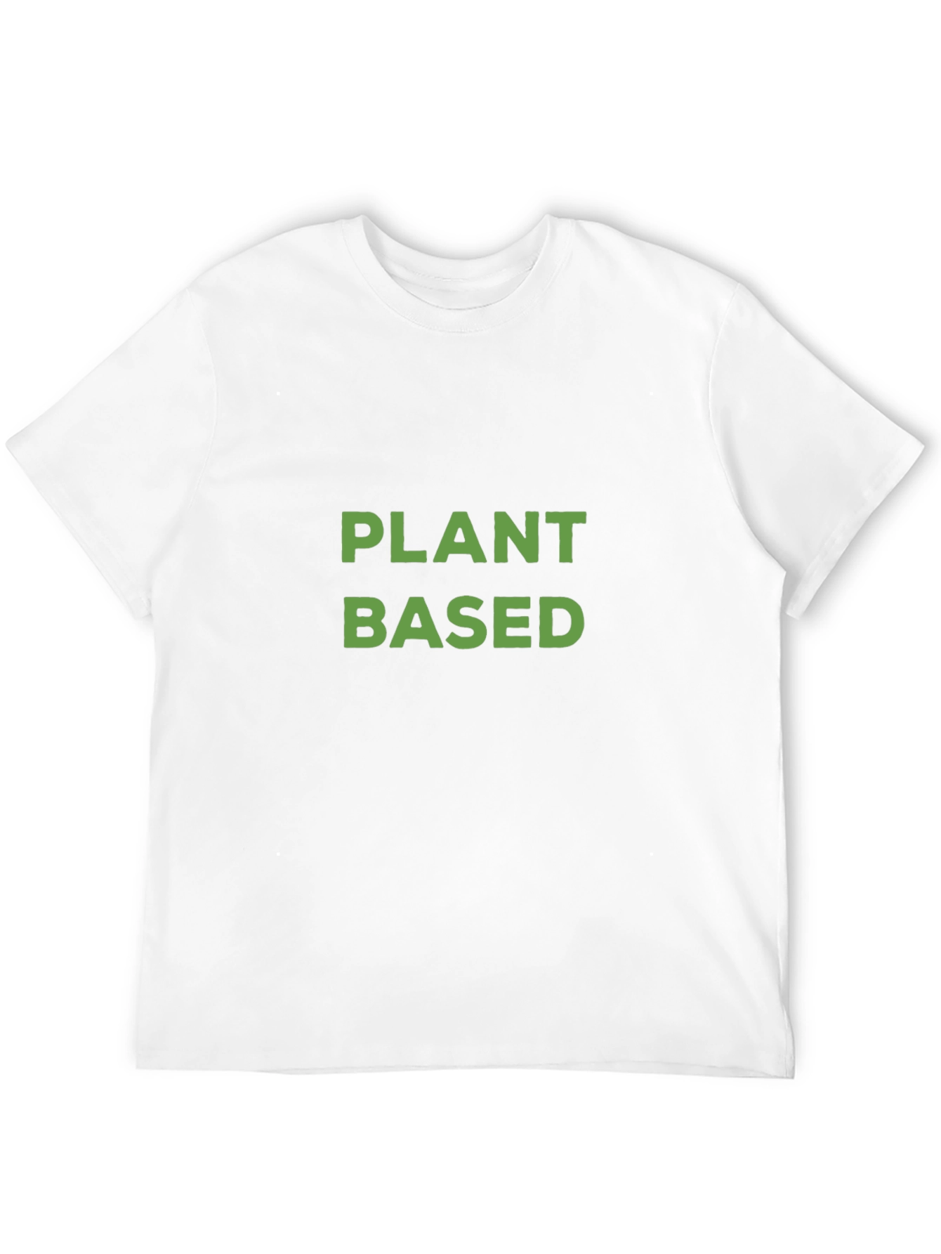 Plant Based Black T-Shirt