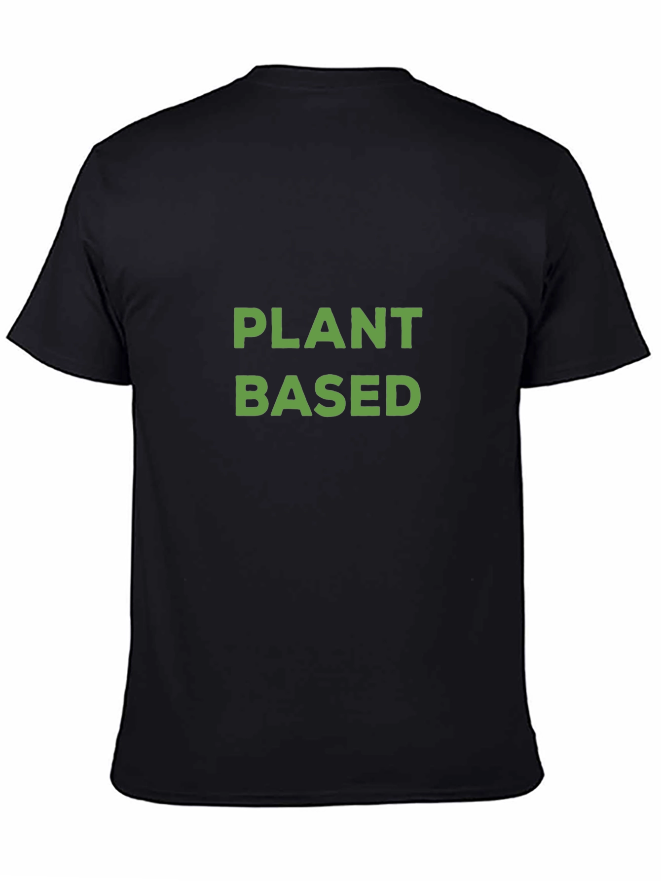 Plant Based Black T-Shirt