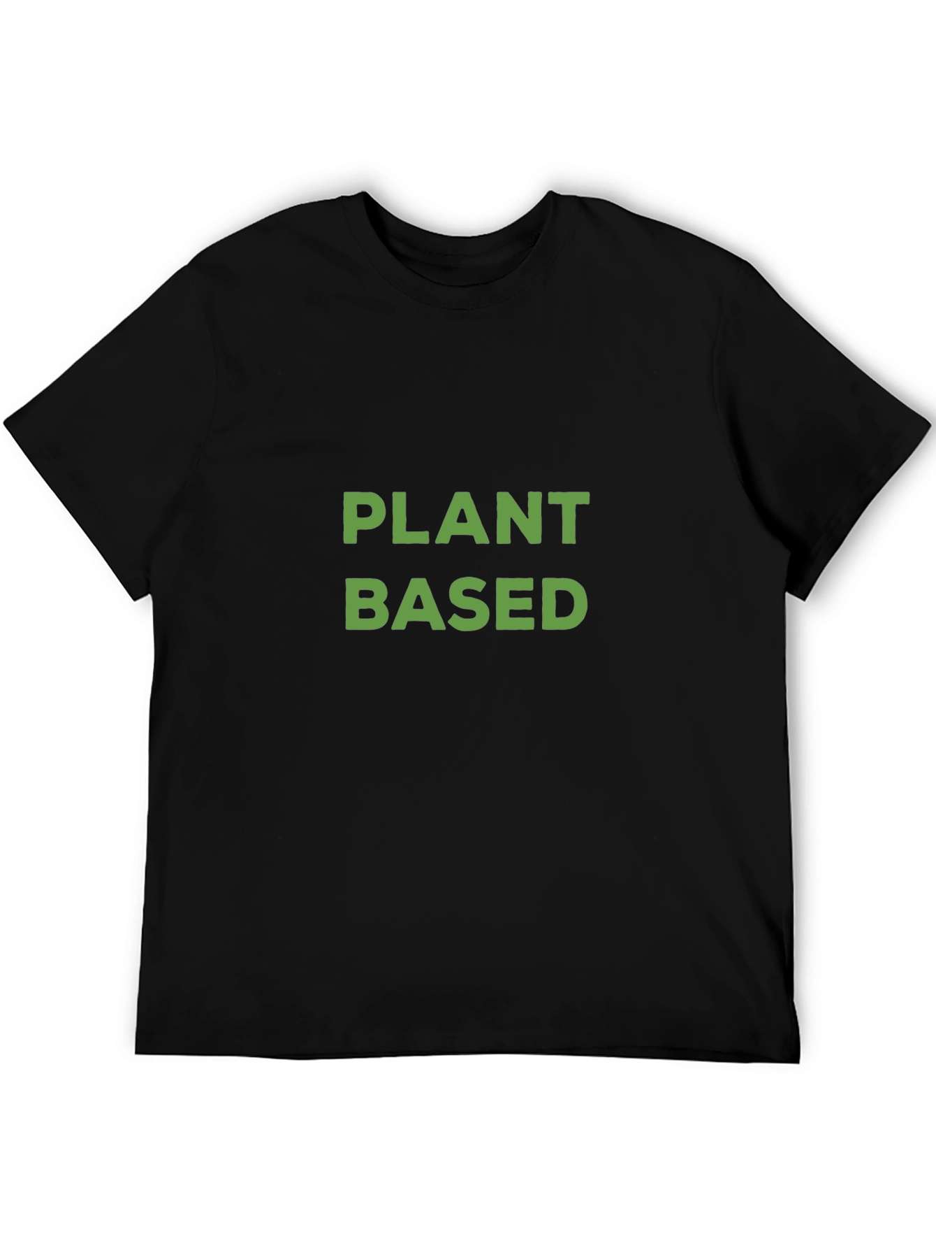 Plant Based Black T-Shirt