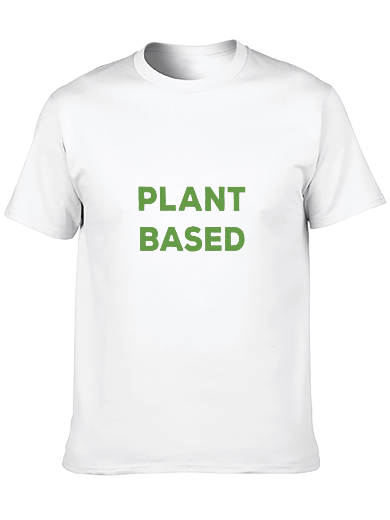 Plant Based Black T-Shirt
