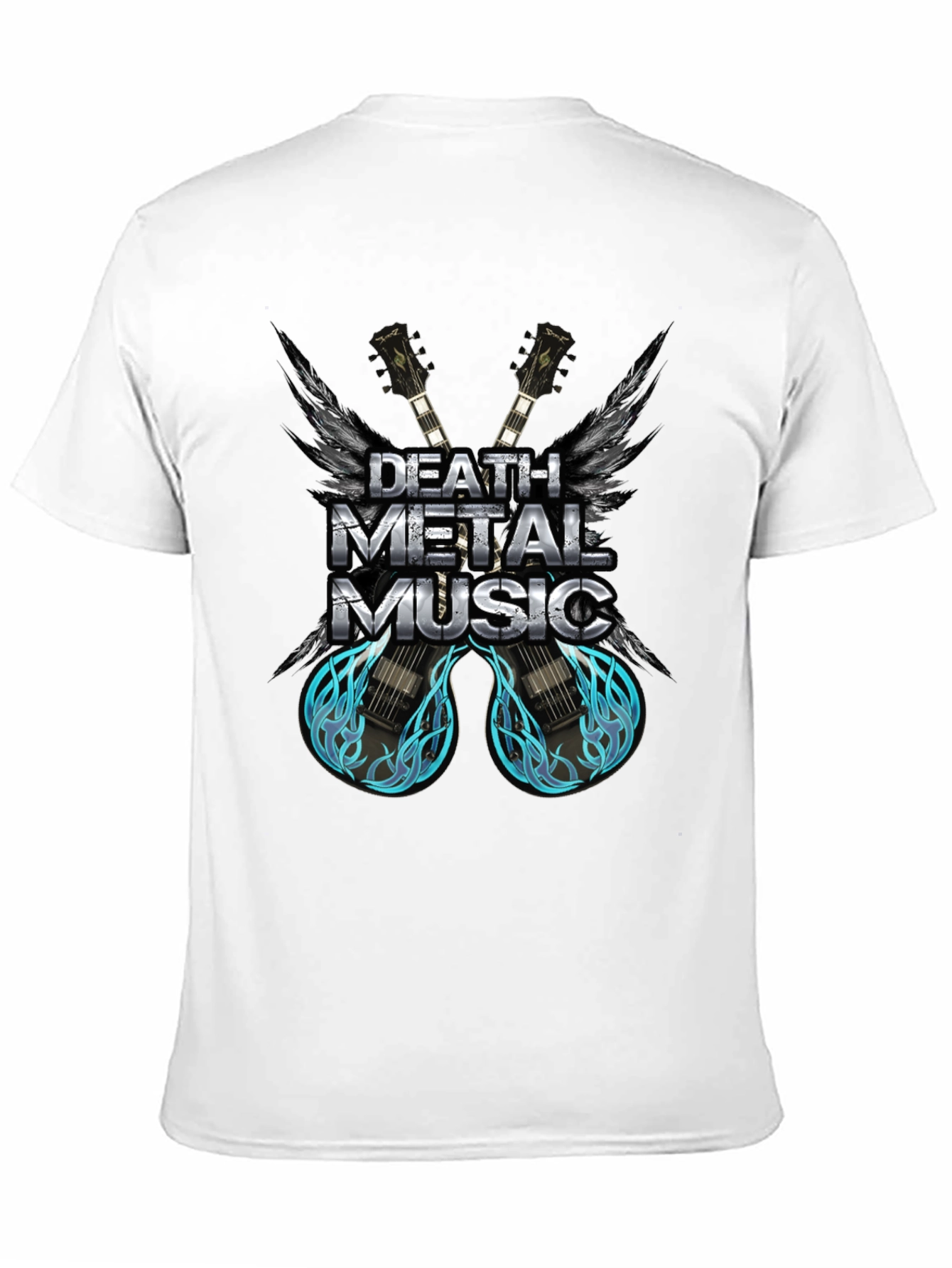Death Metal Music Graphic T-Shirt