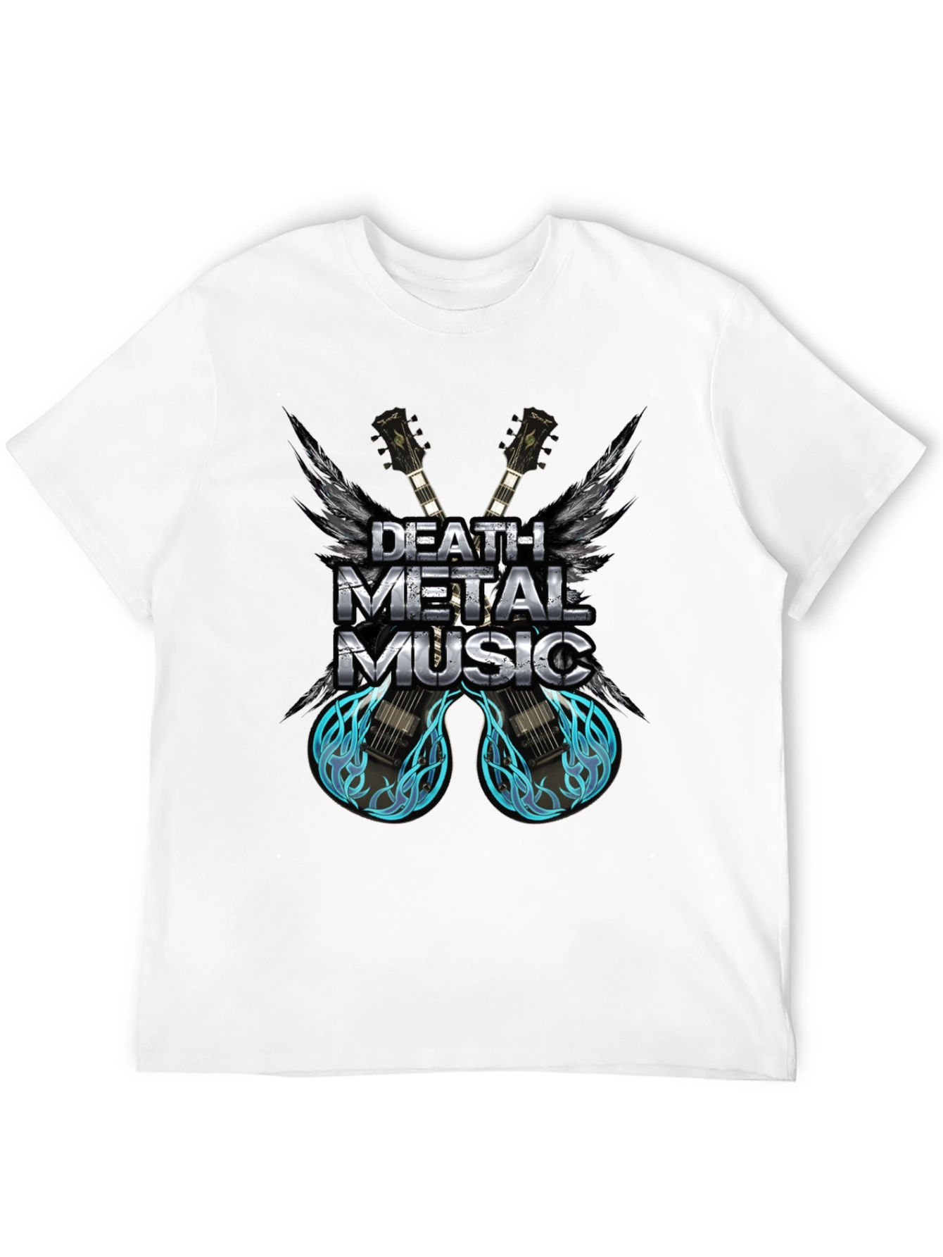 Death Metal Music Graphic T-Shirt