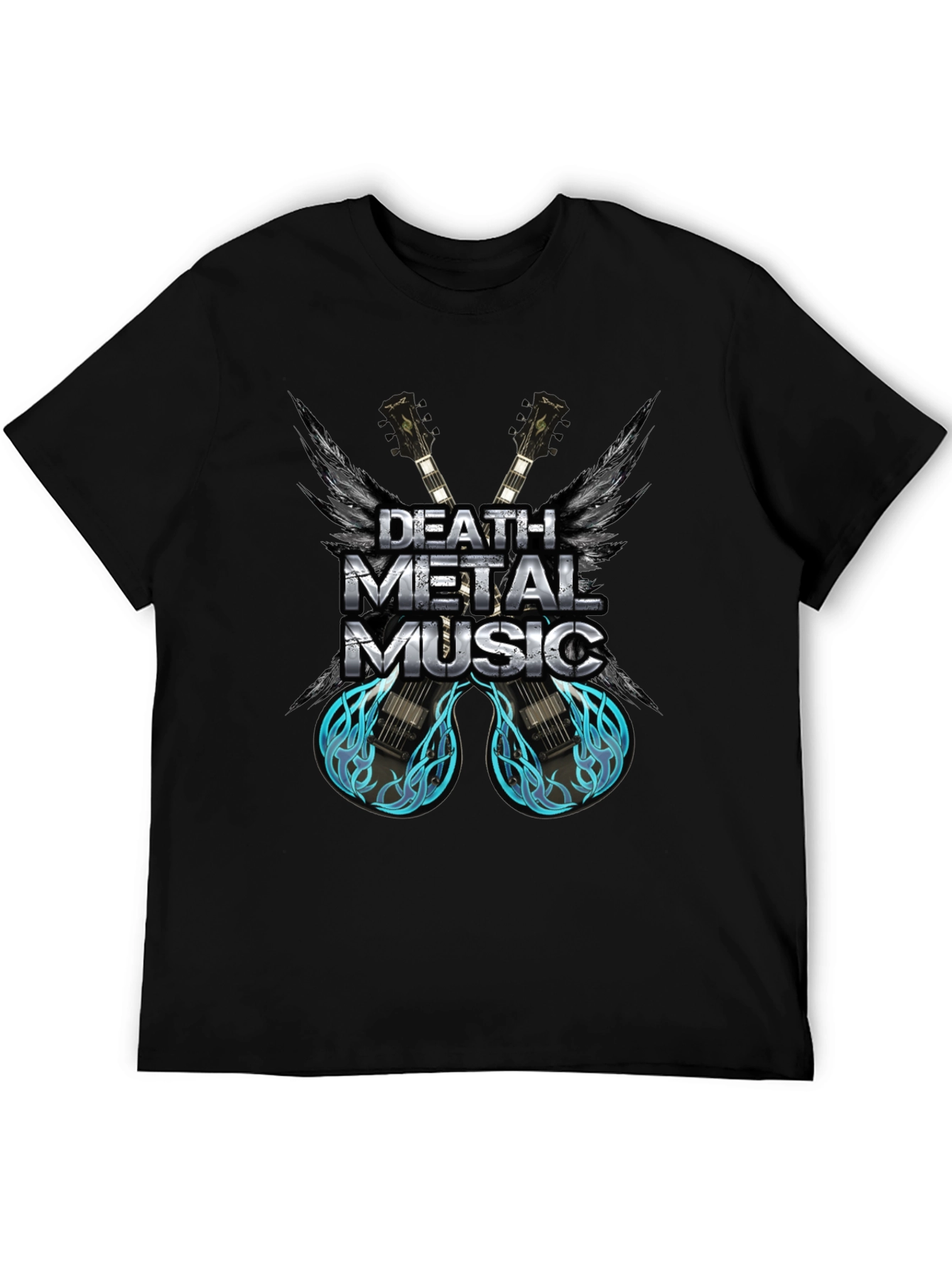 Death Metal Music Graphic T-Shirt