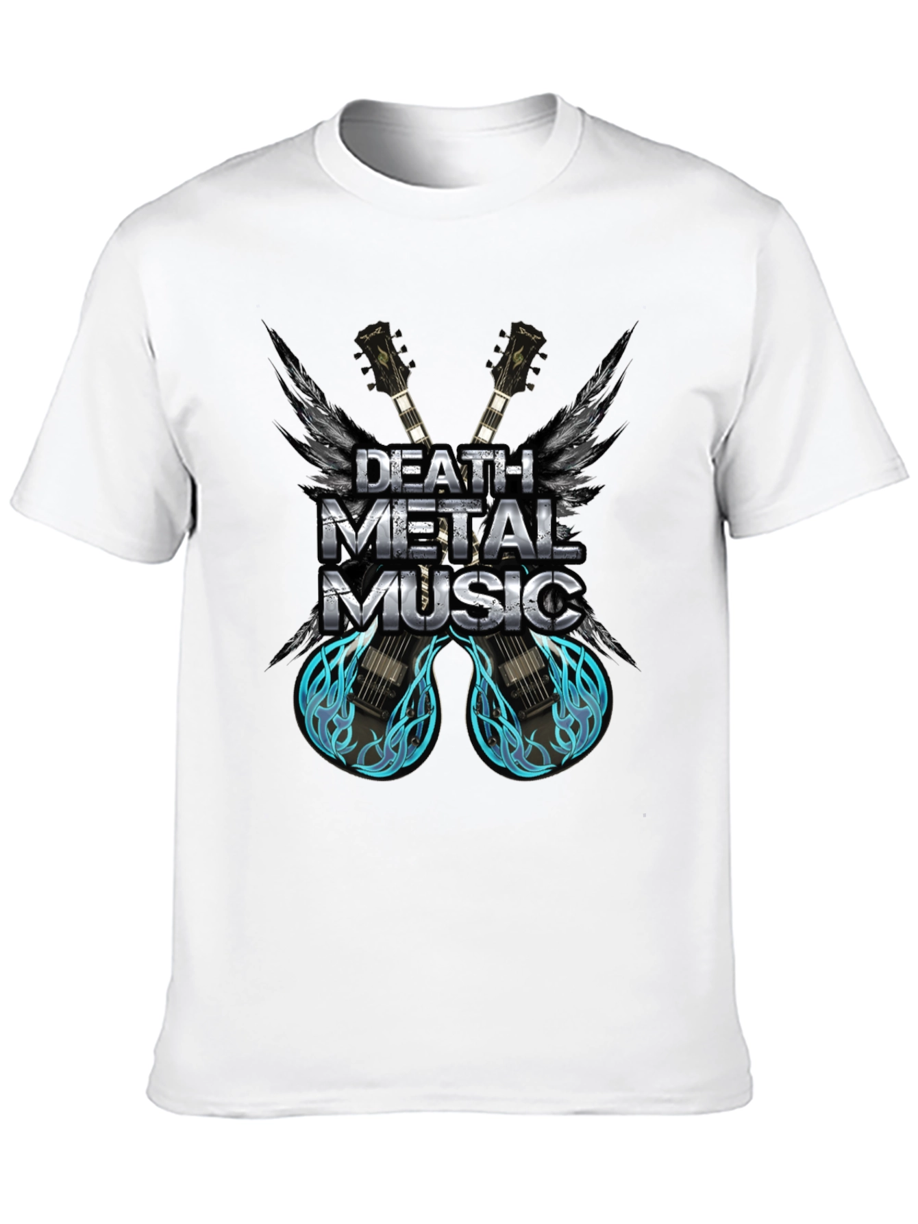 Death Metal Music Graphic T-Shirt