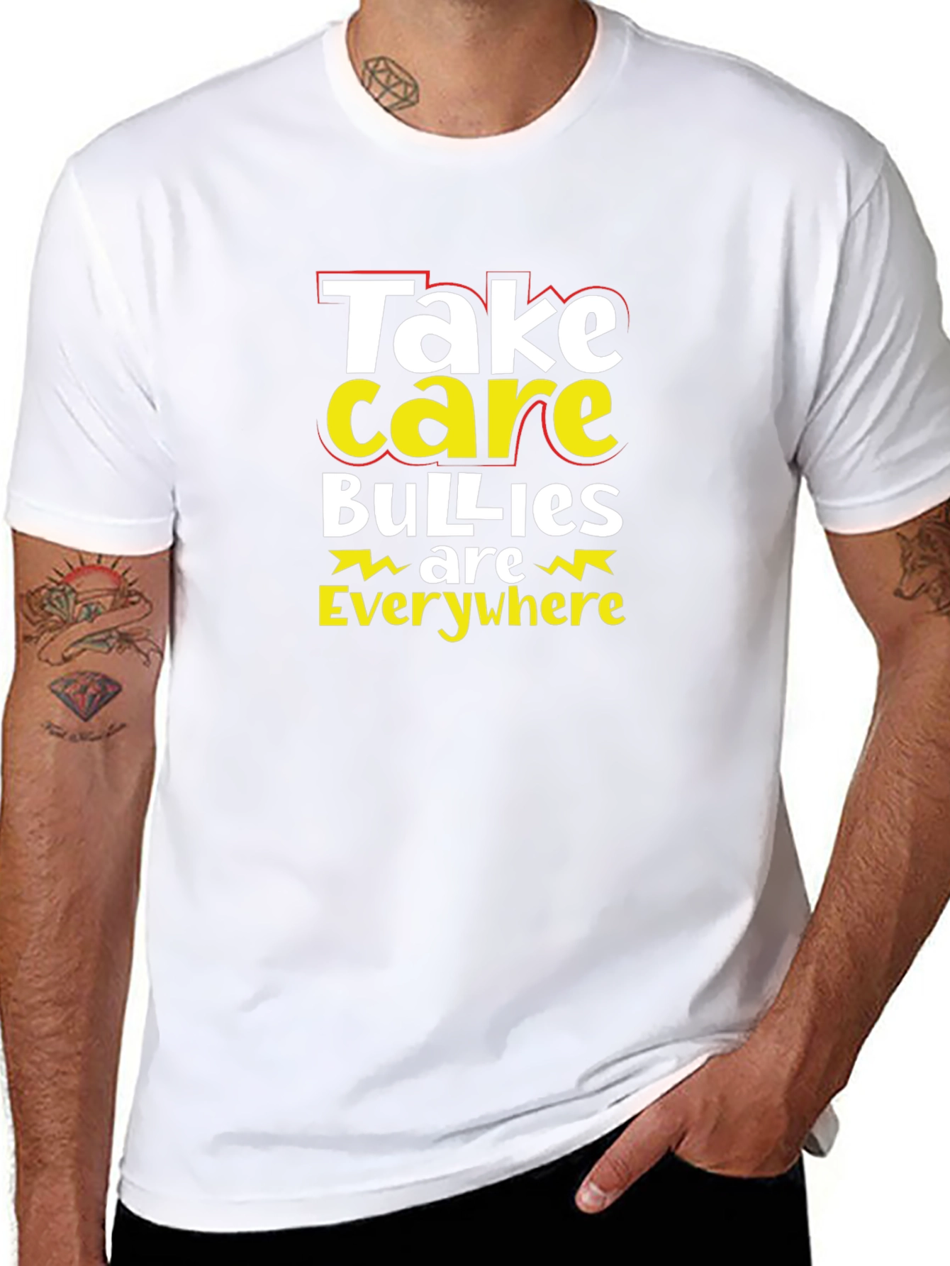 Take Care T-Shirt: Anti-Bullying Awareness