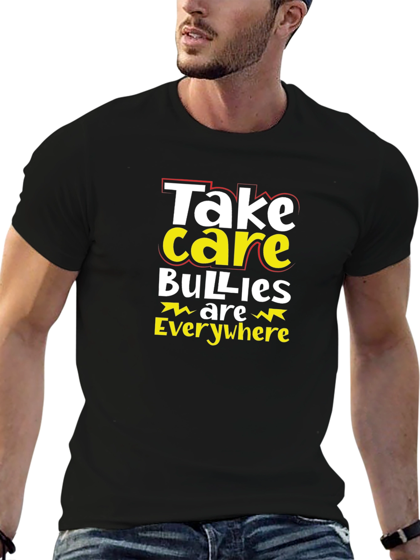 Take Care T-Shirt: Anti-Bullying Awareness