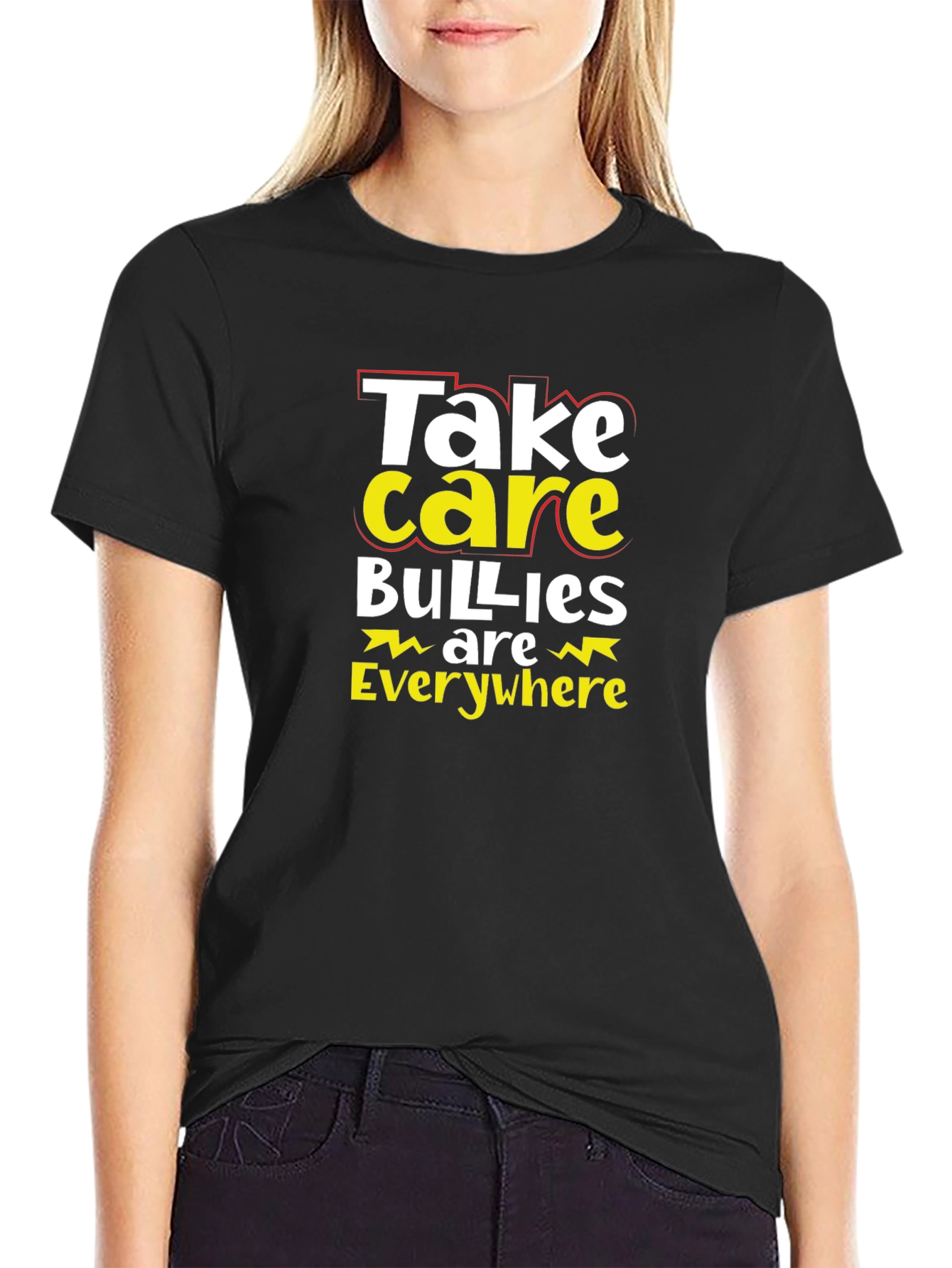 Take Care T-Shirt: Anti-Bullying Awareness