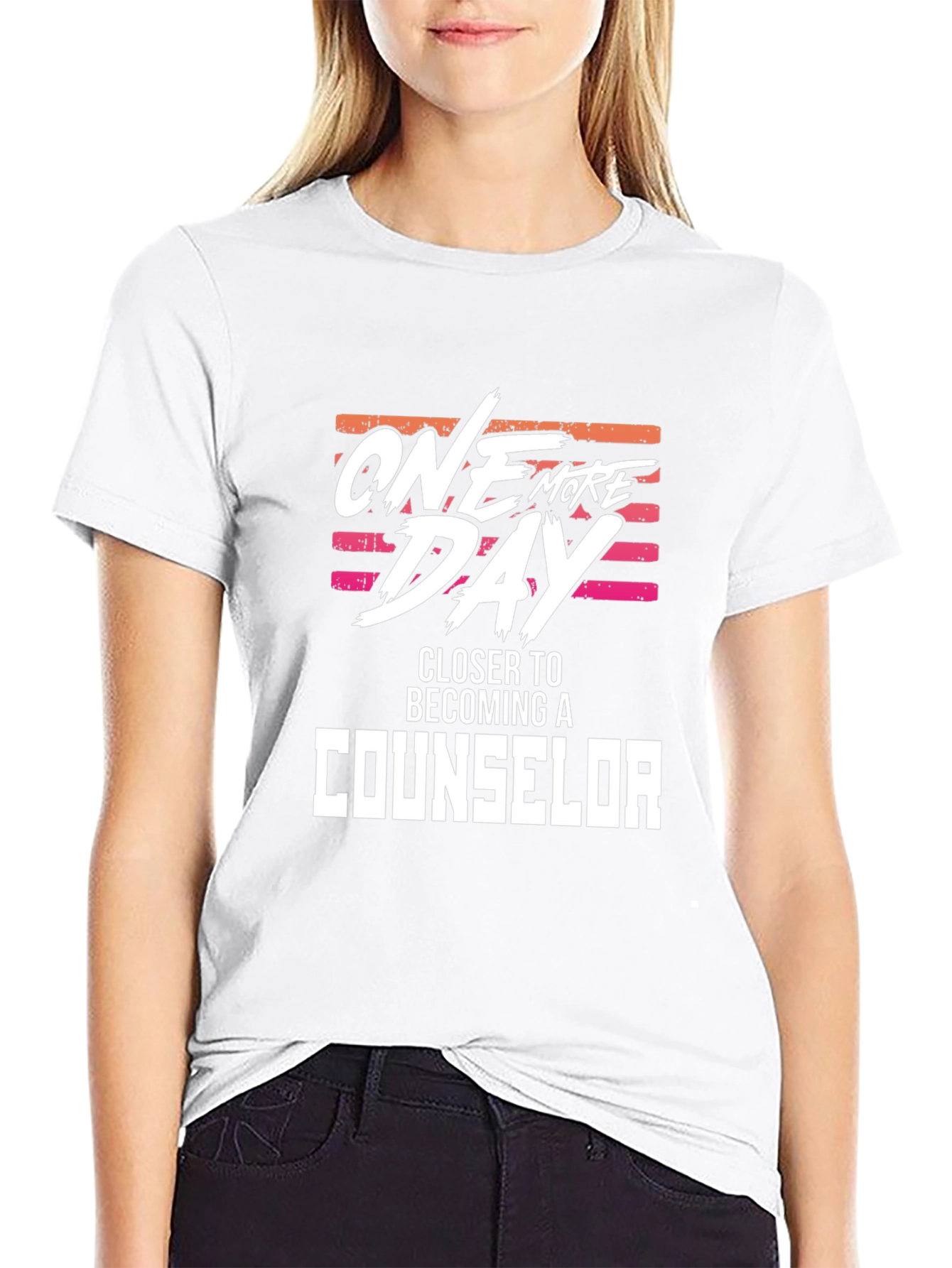 One More Day Counselor T-Shirt