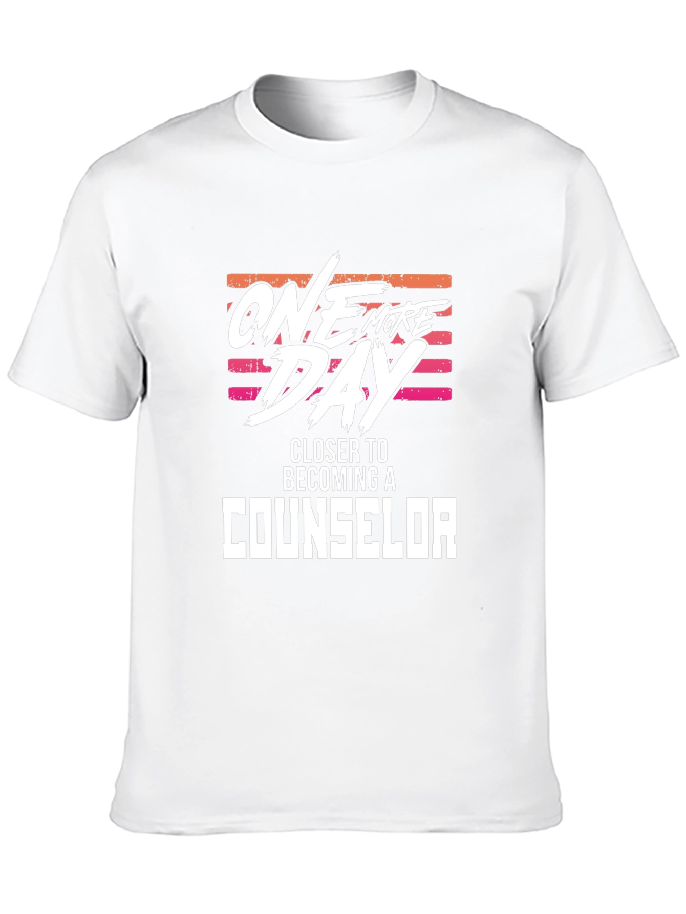 One More Day Counselor T-Shirt