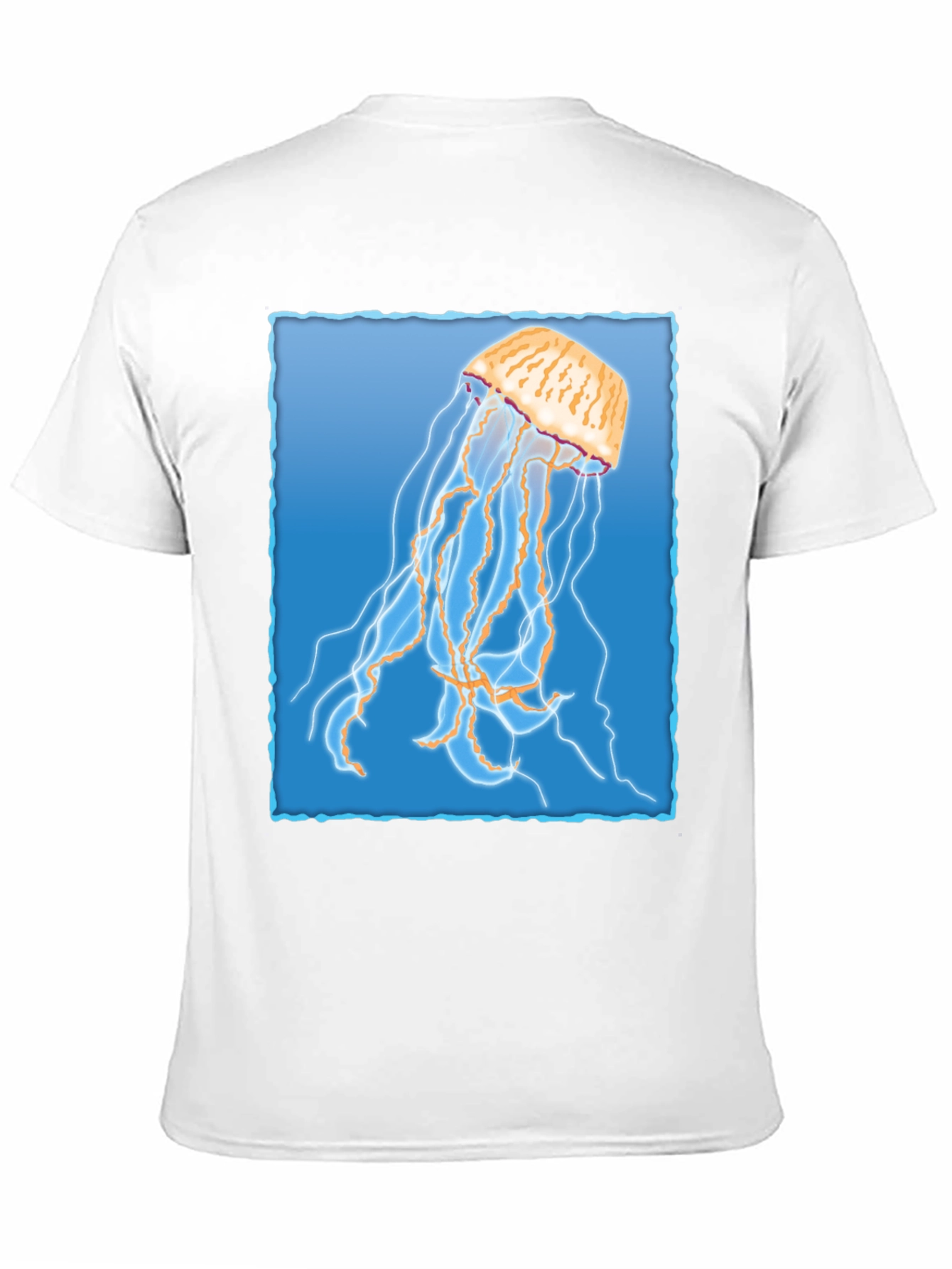 Jellyfish Graphic T-Shirt - Mens Black Tee