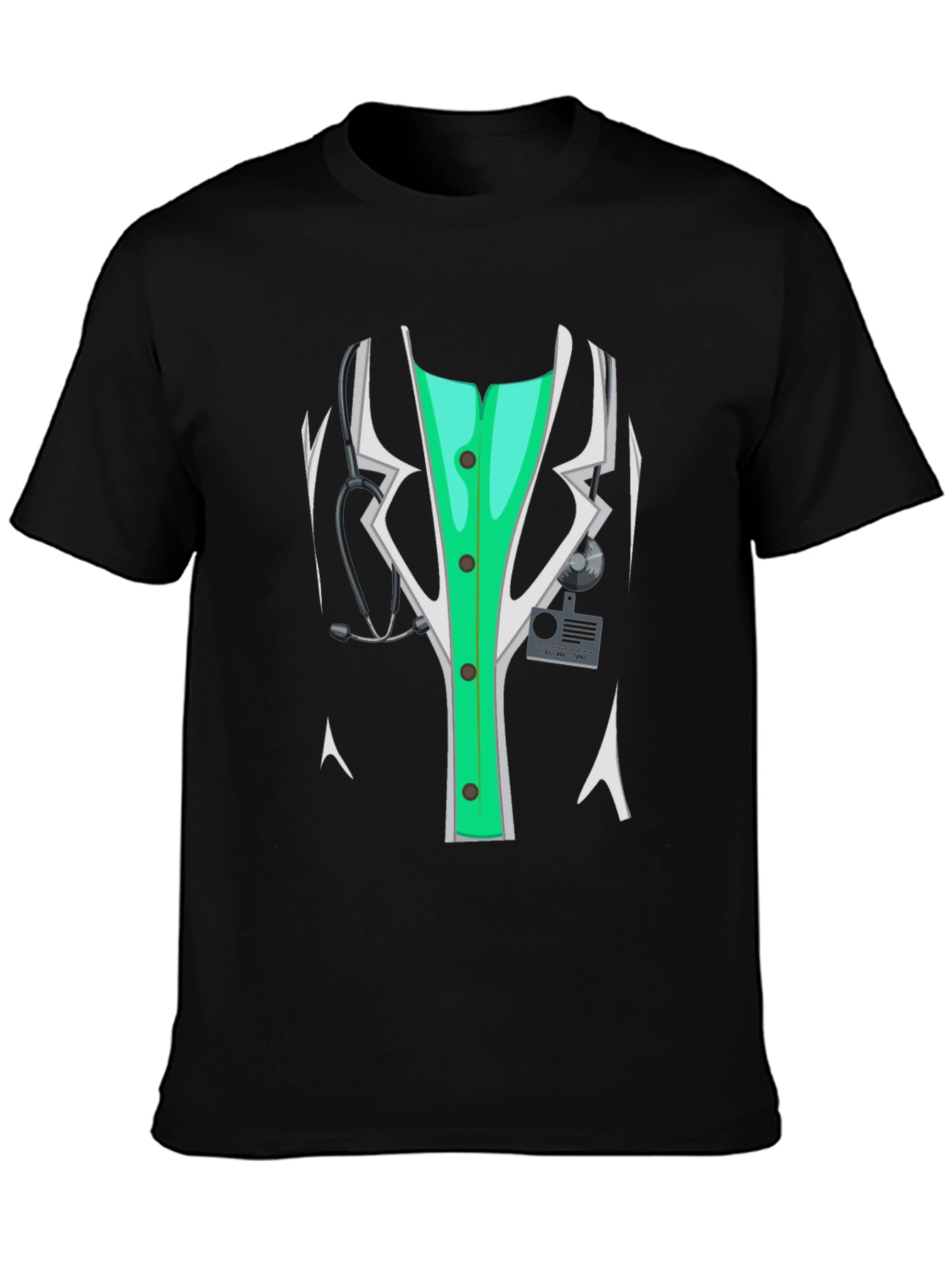 Doctor Costume T-Shirt - Novelty Medical Tee