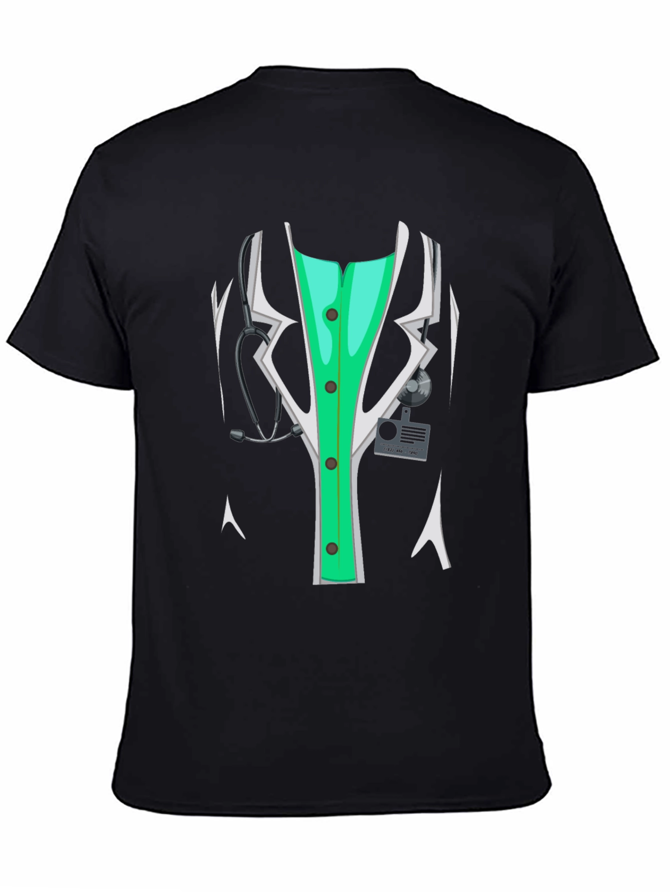 Doctor Costume T-Shirt - Novelty Medical Tee