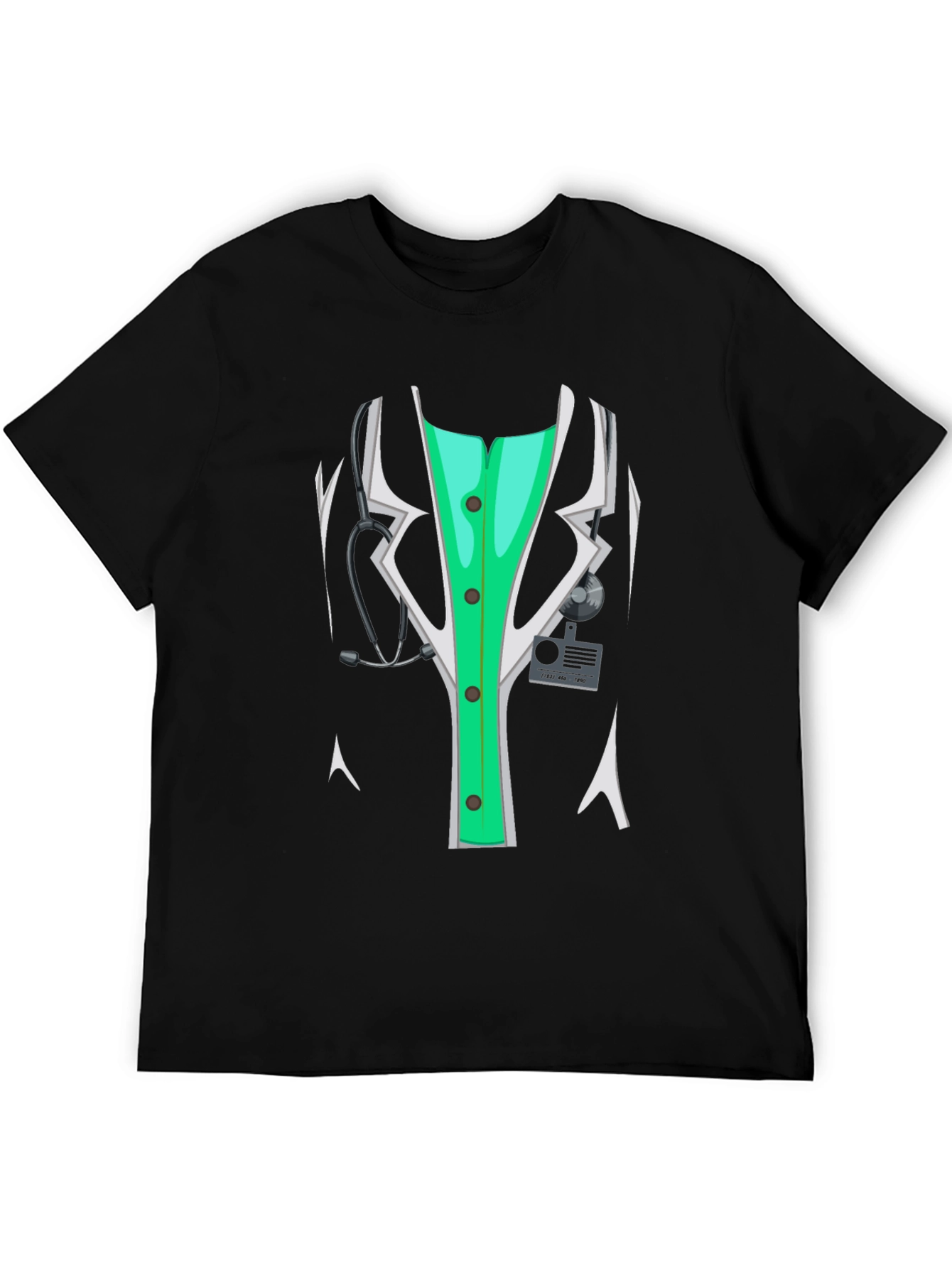 Doctor Costume T-Shirt - Novelty Medical Tee