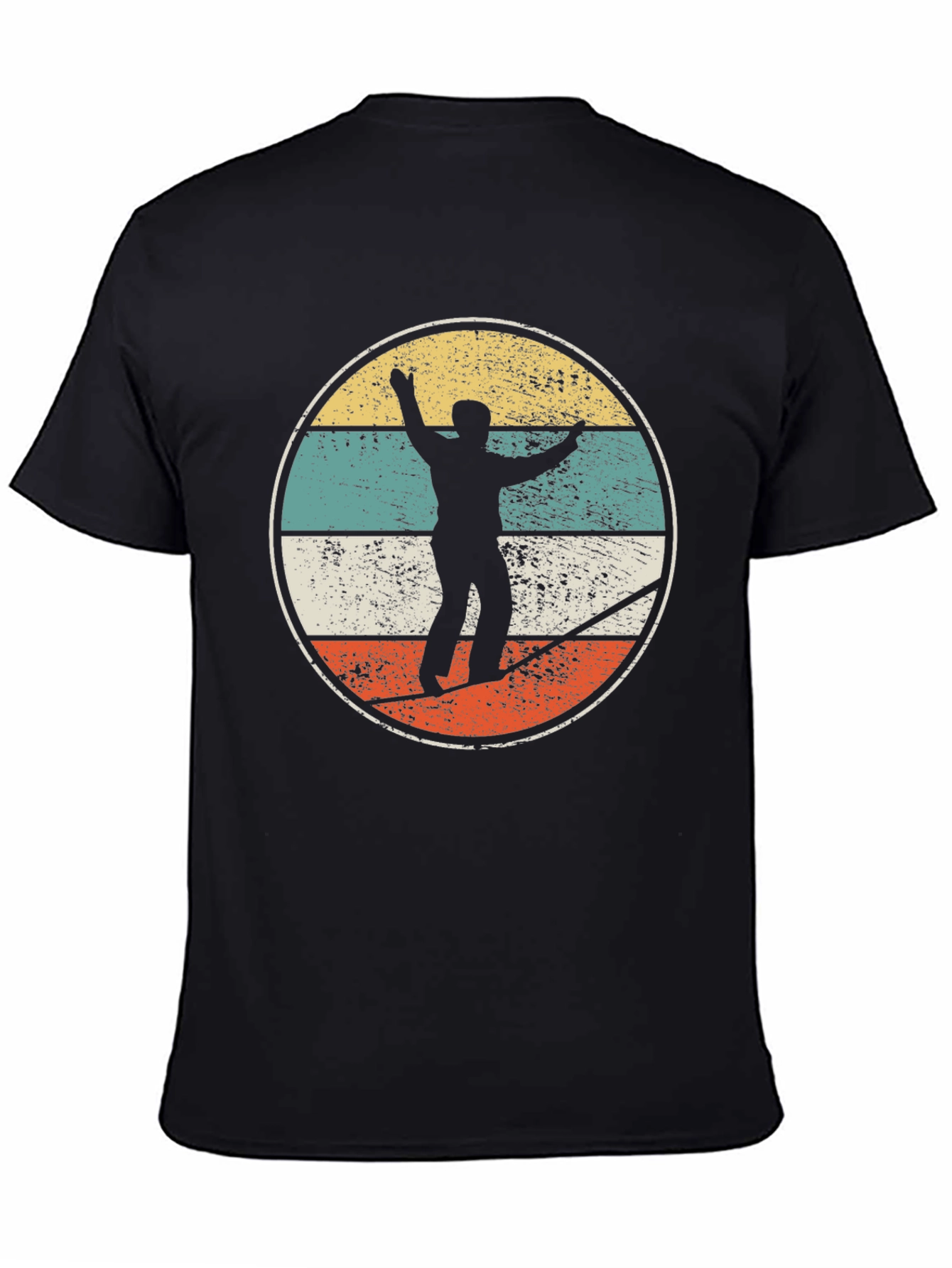 Retro Slackline T-Shirt
