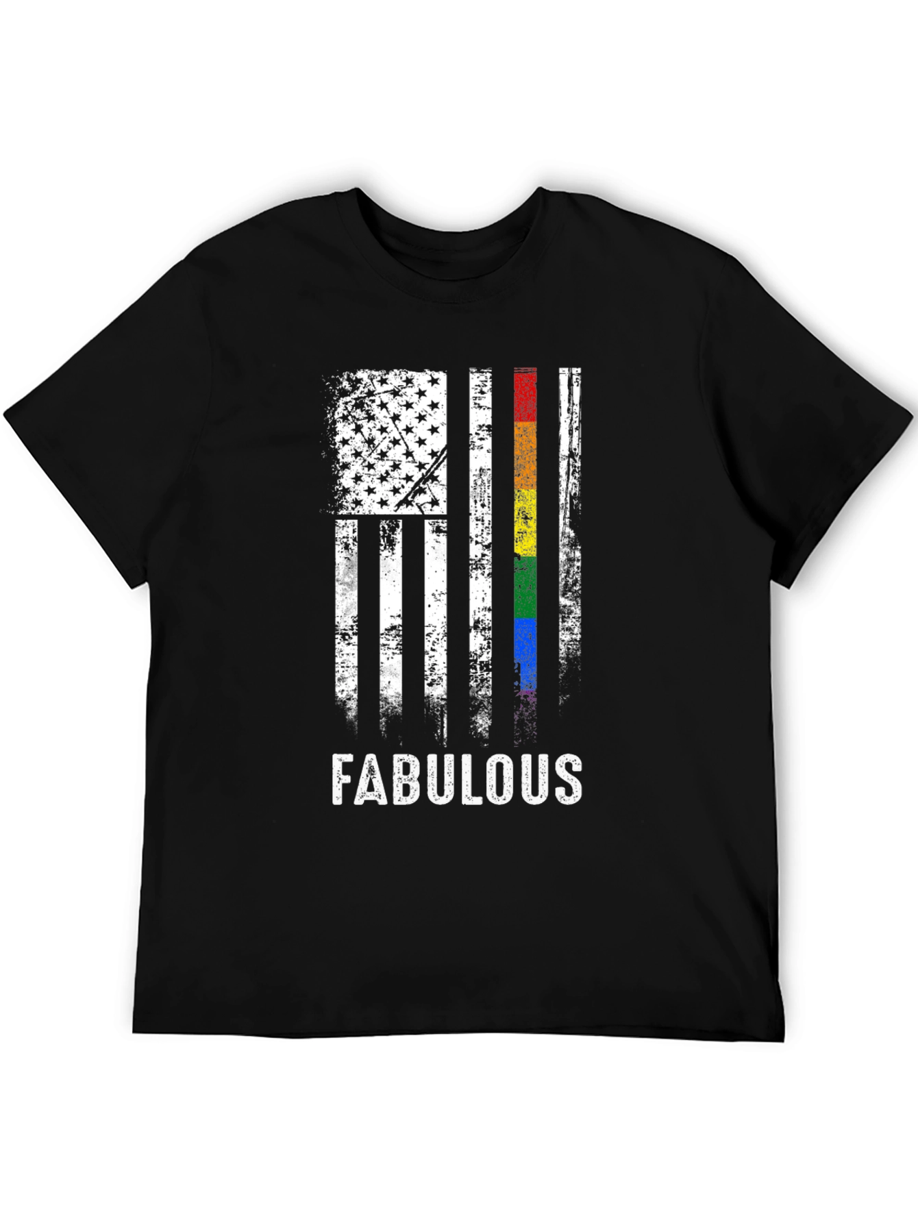Fabulous American Pride LGBTQ+ T-Shirt