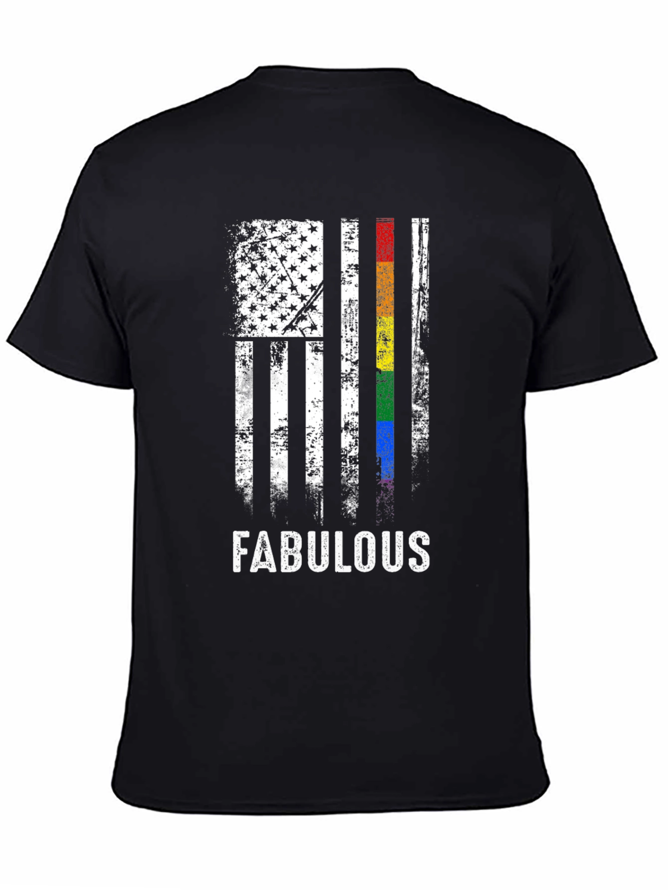 Fabulous American Pride LGBTQ+ T-Shirt