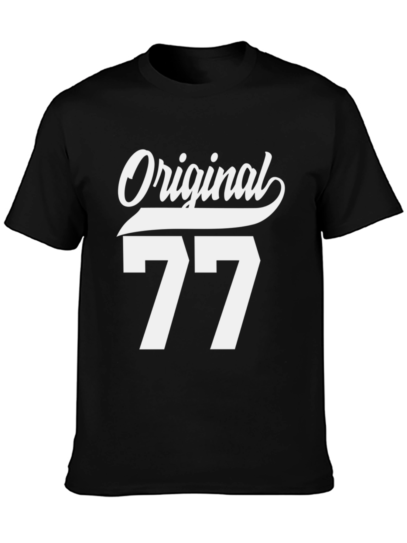 Original 77 Graphic Tee - Black
