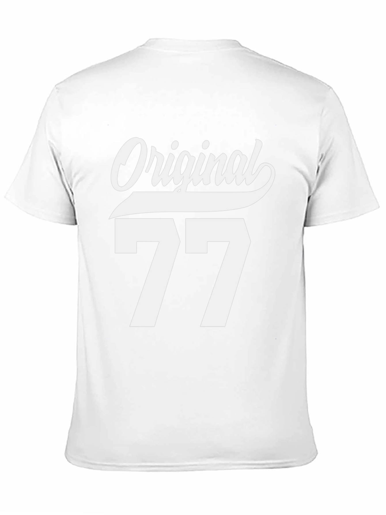 Original 77 Graphic Tee - Black