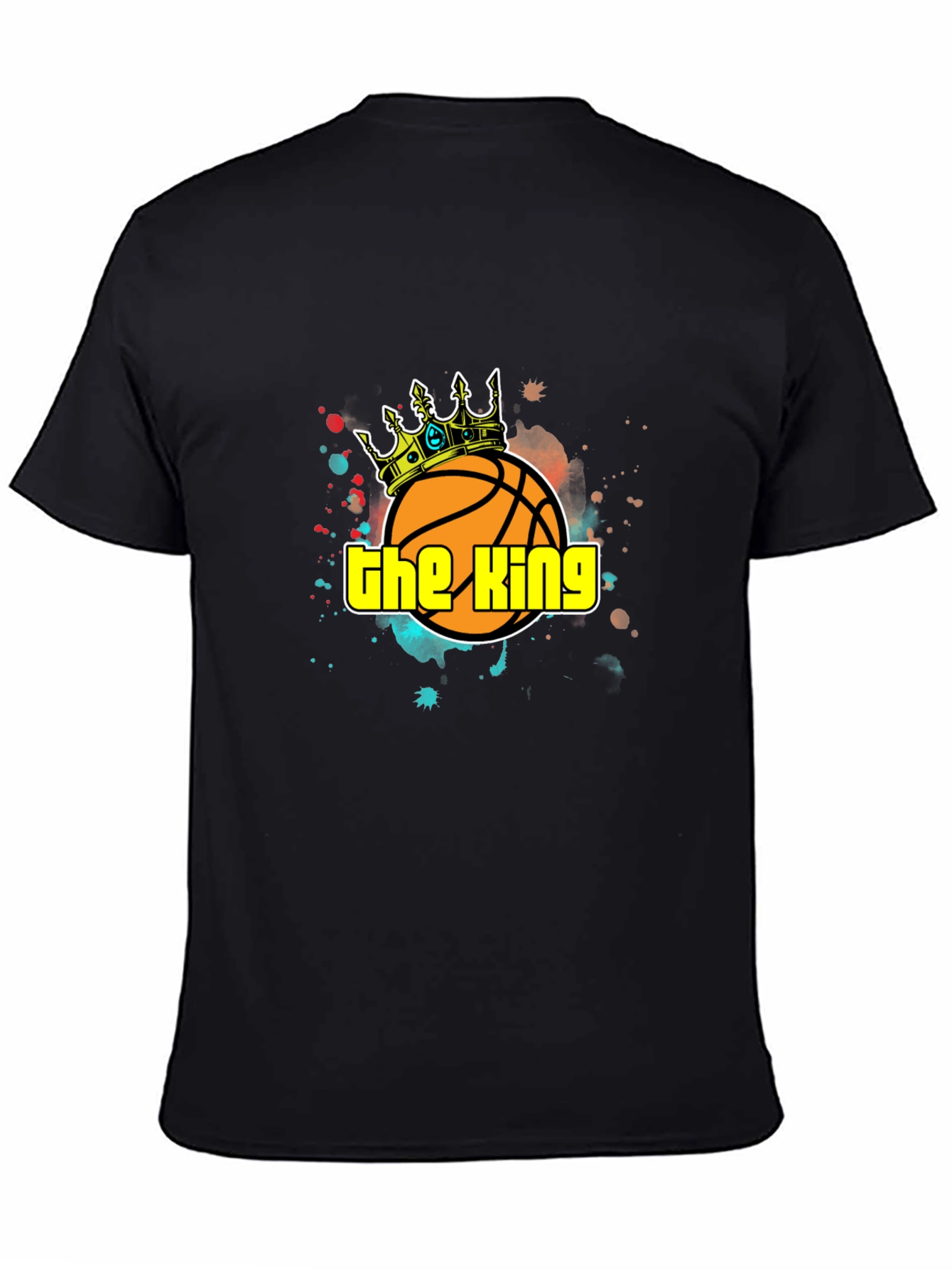 The King Basketball T-Shirt