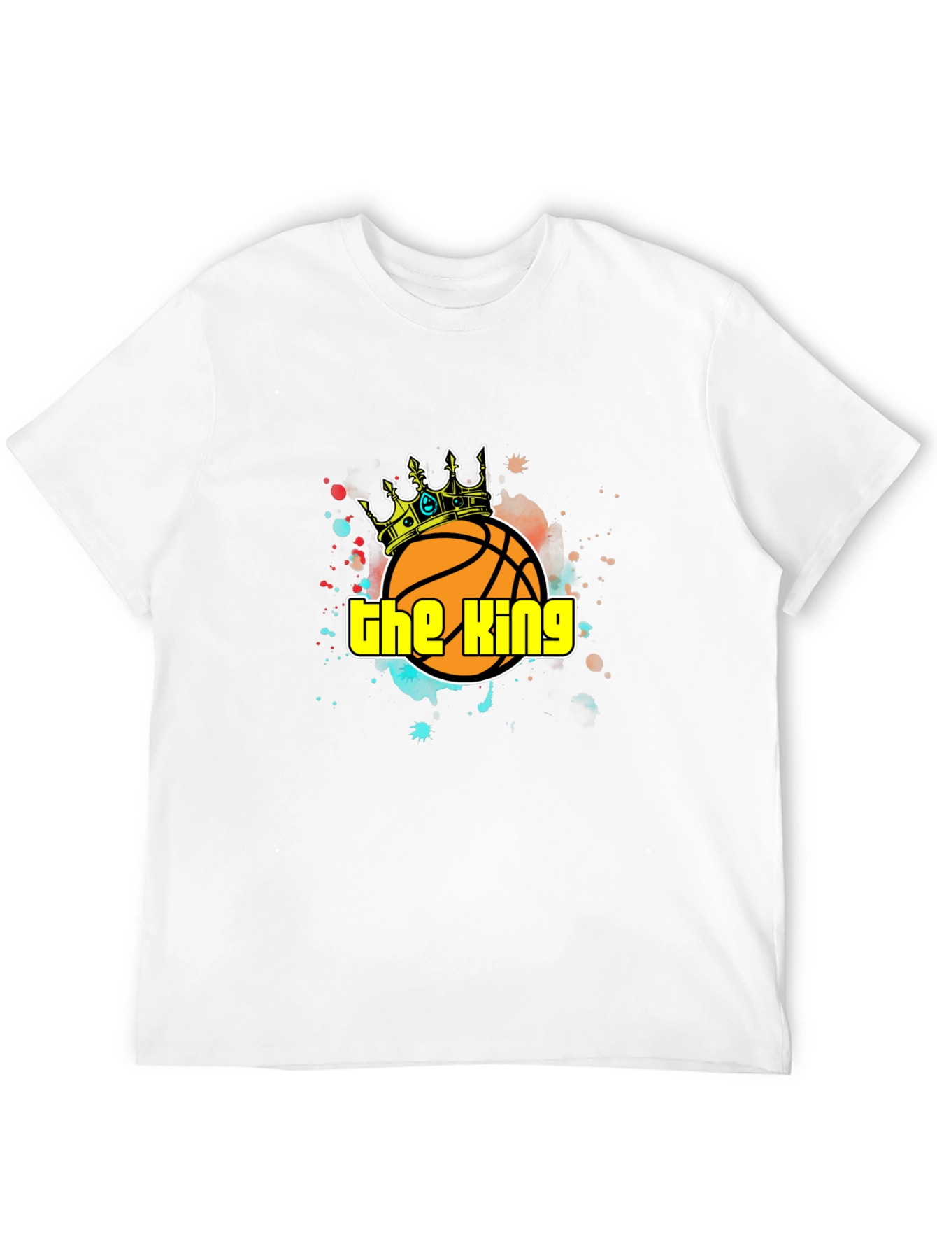 The King Basketball T-Shirt