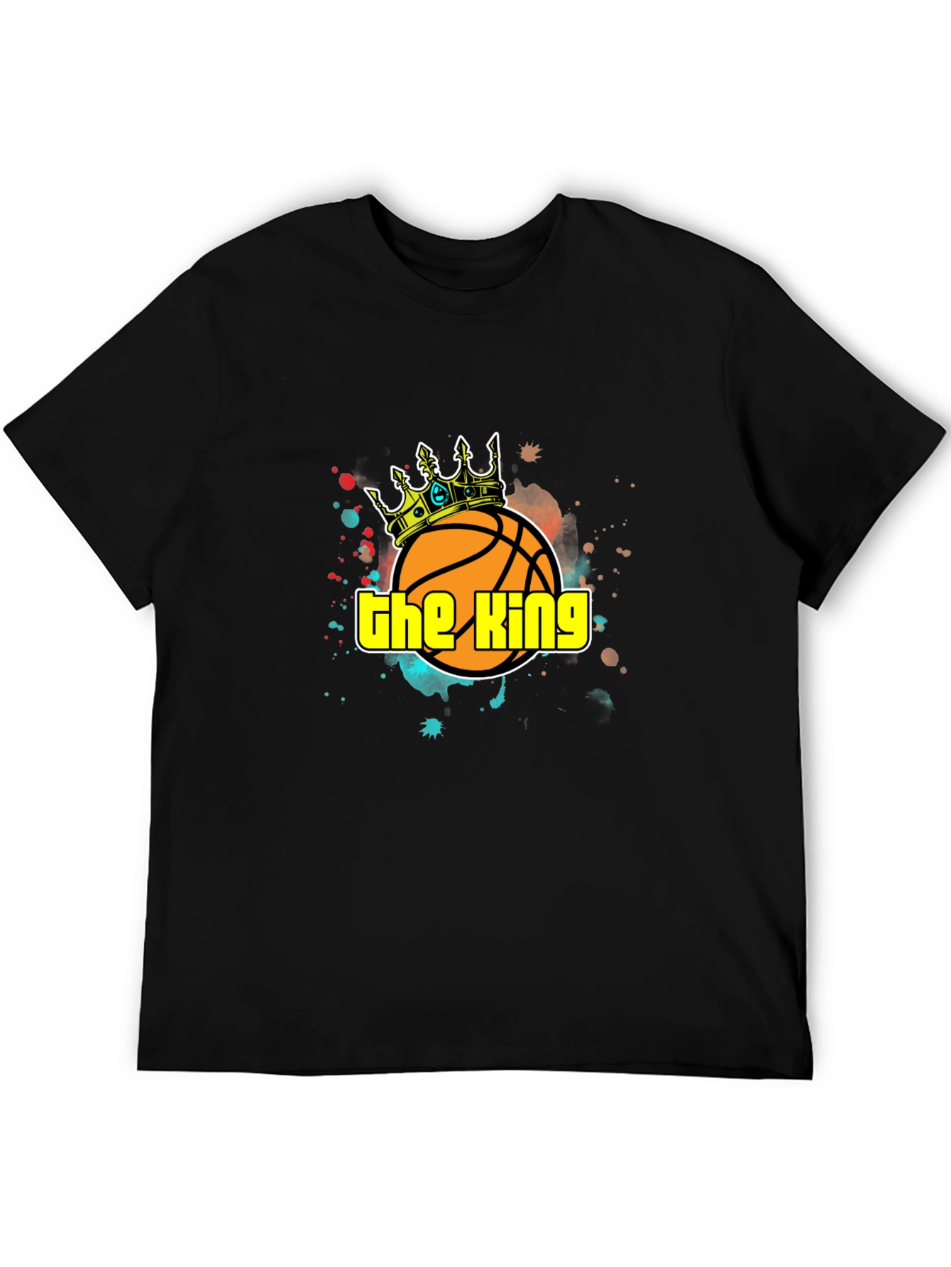 The King Basketball T-Shirt