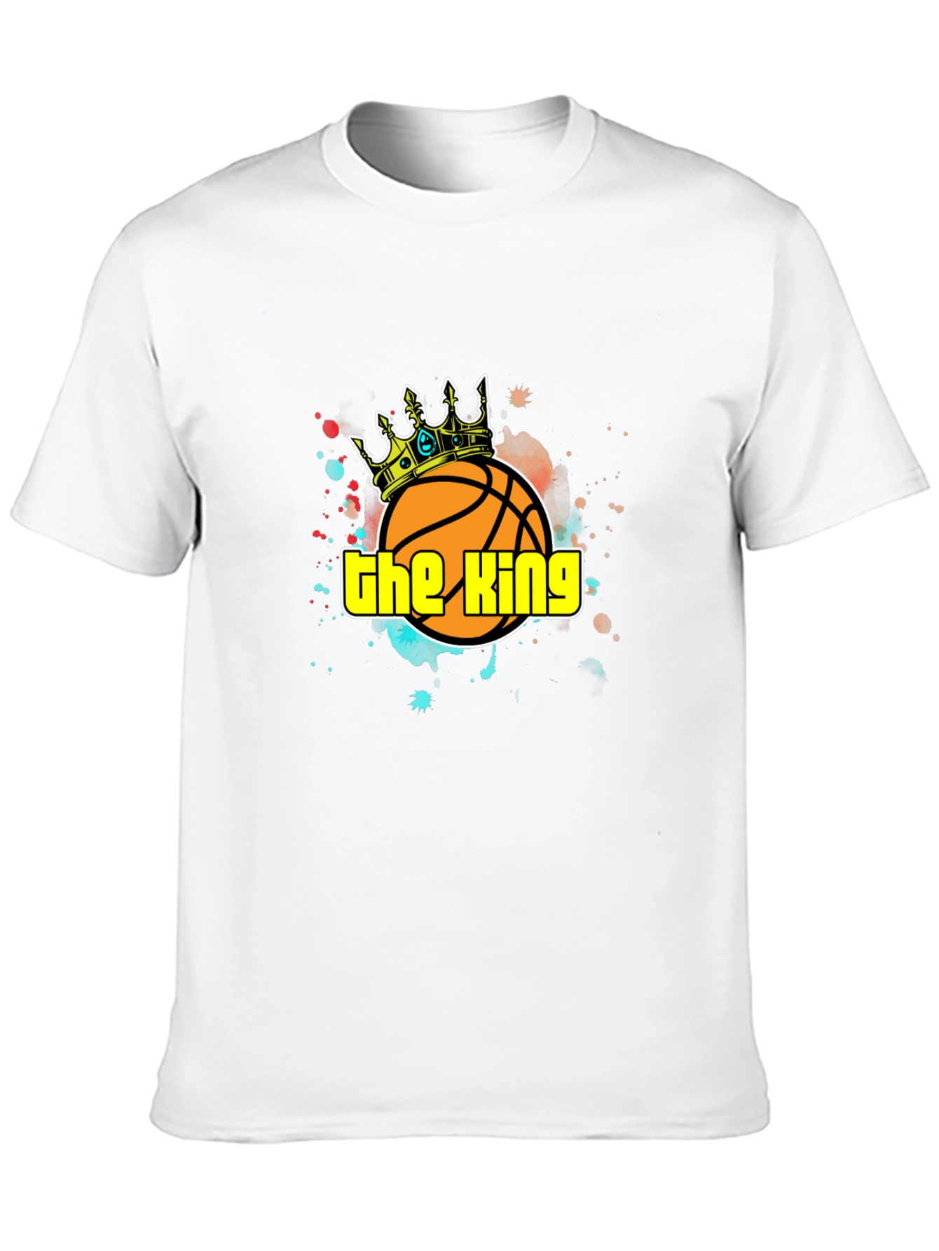 The King Basketball T-Shirt