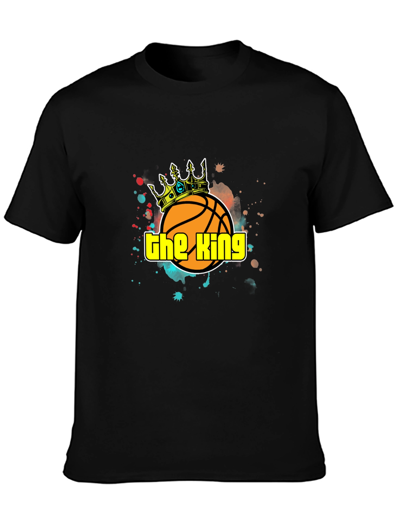 The King Basketball T-Shirt