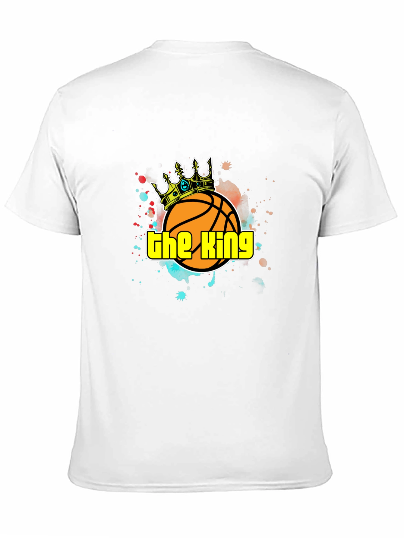 The King Basketball T-Shirt
