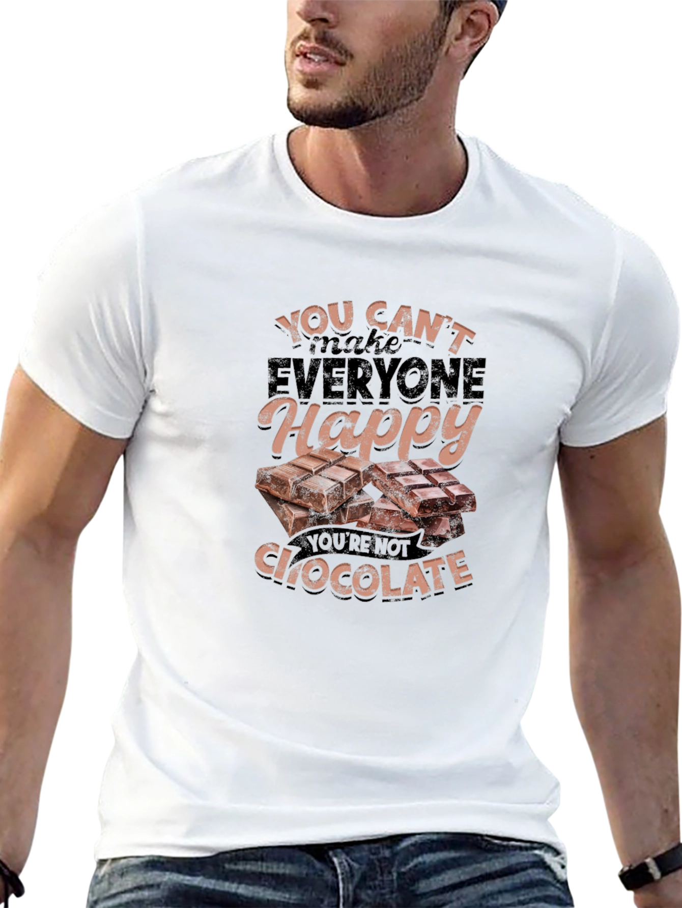 Chocolate Lover Graphic T-Shirt
