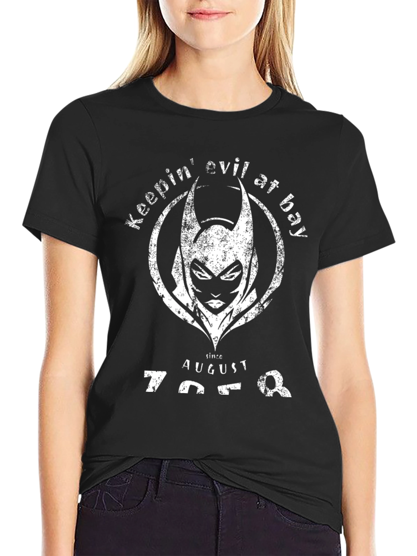 Keepin Evil At Bay T-Shirt