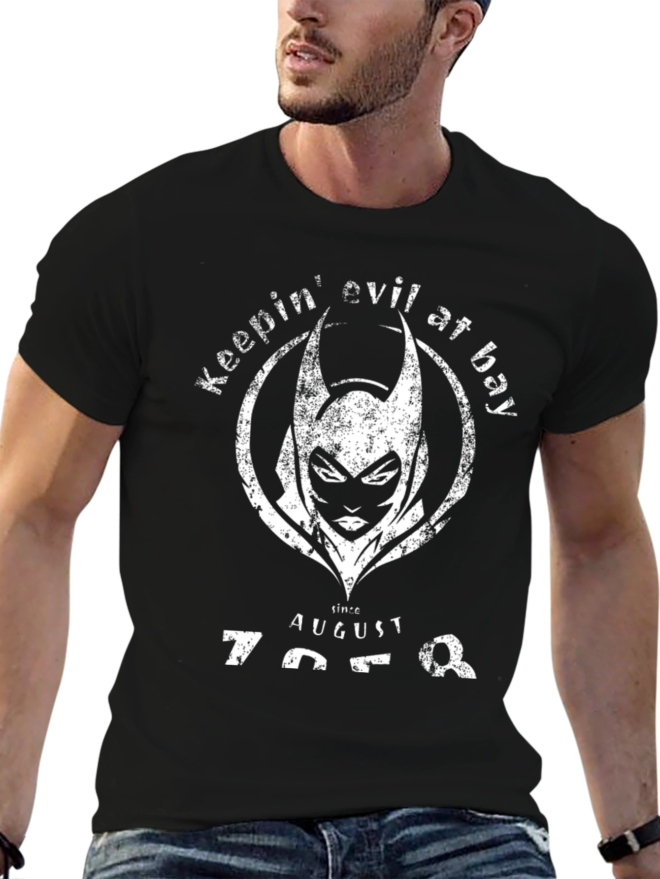 Keepin Evil At Bay T-Shirt